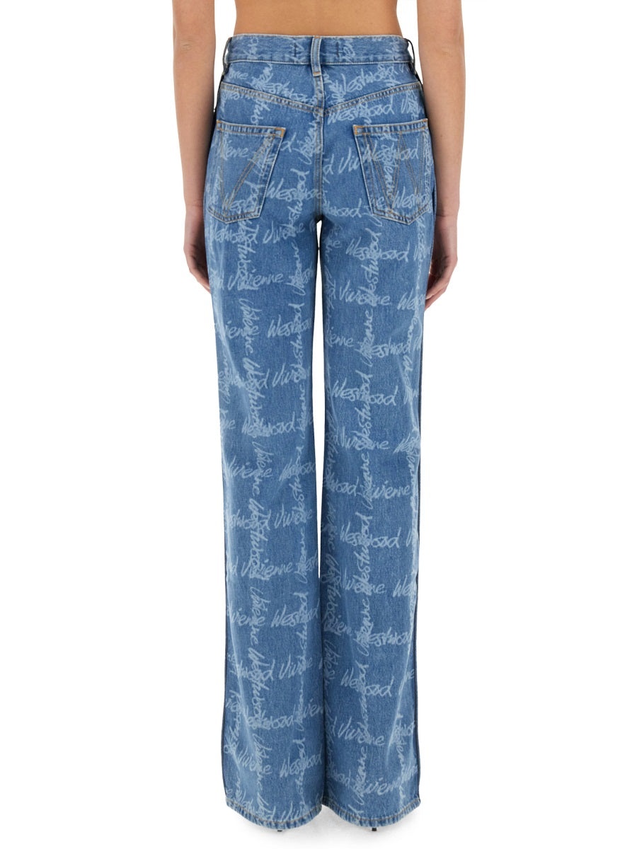 Vivienne Westwood Women Five Pocket Jeans "Ray" - 3
