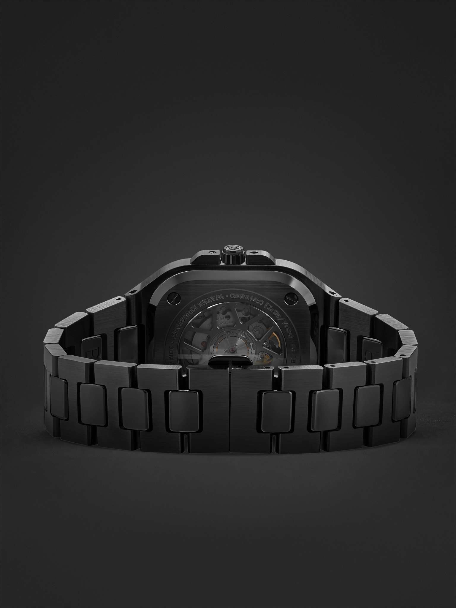 BR 05 Automatic 41mm Ceramic and PVD Watch, Ref. No. BR05A-BL-CE/SCE - 7