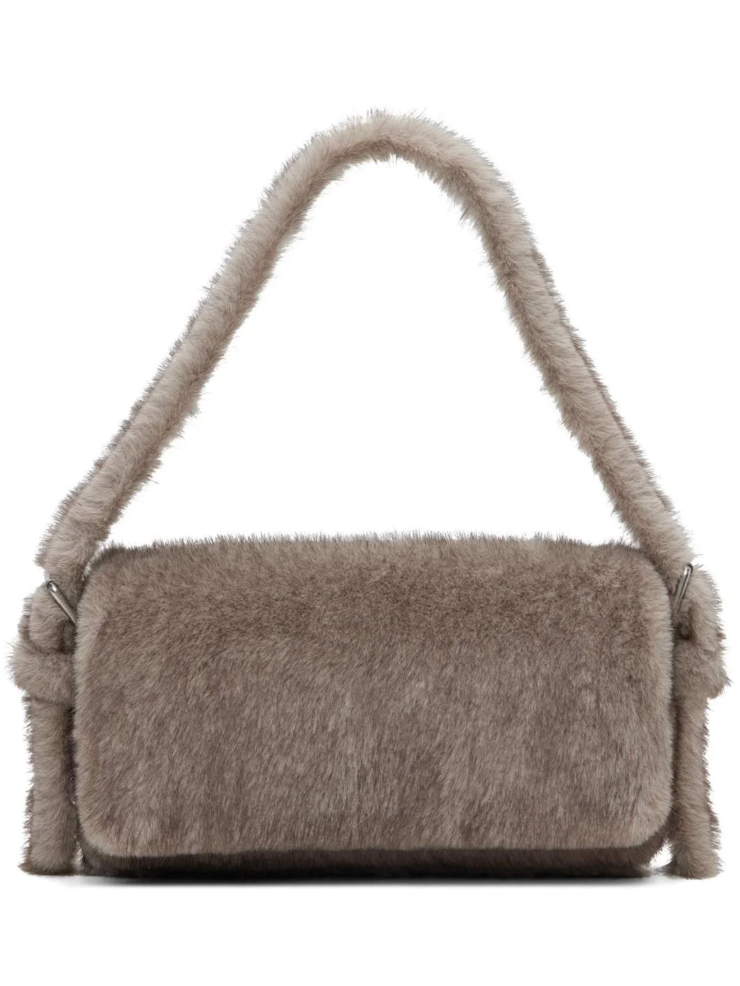 Gray Ricco Slim Flap Bag - 1
