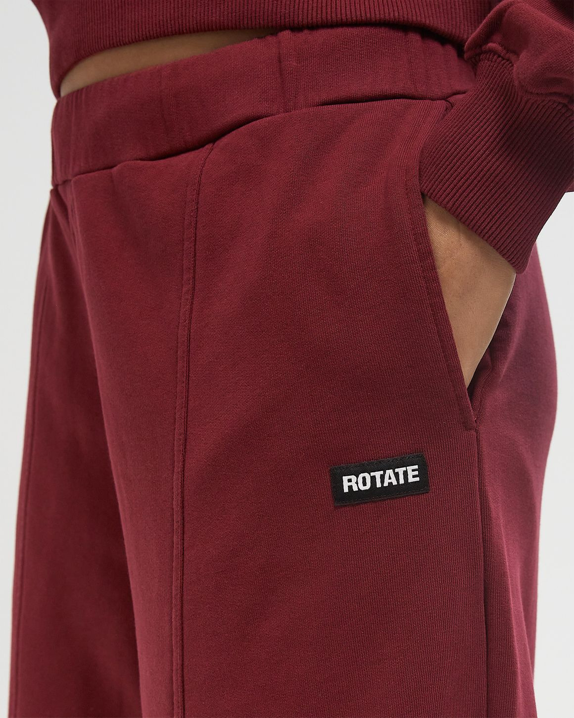 TERRY BACK SWEATPANTS - 4