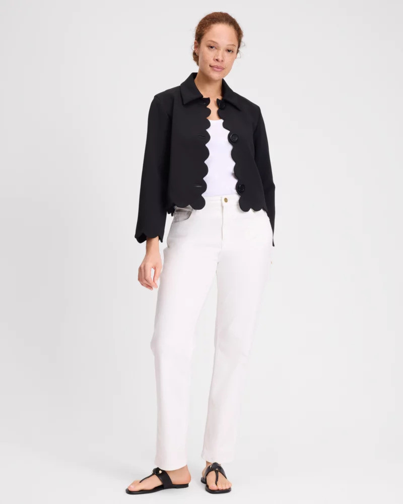 White Boyfriend Jeans 7