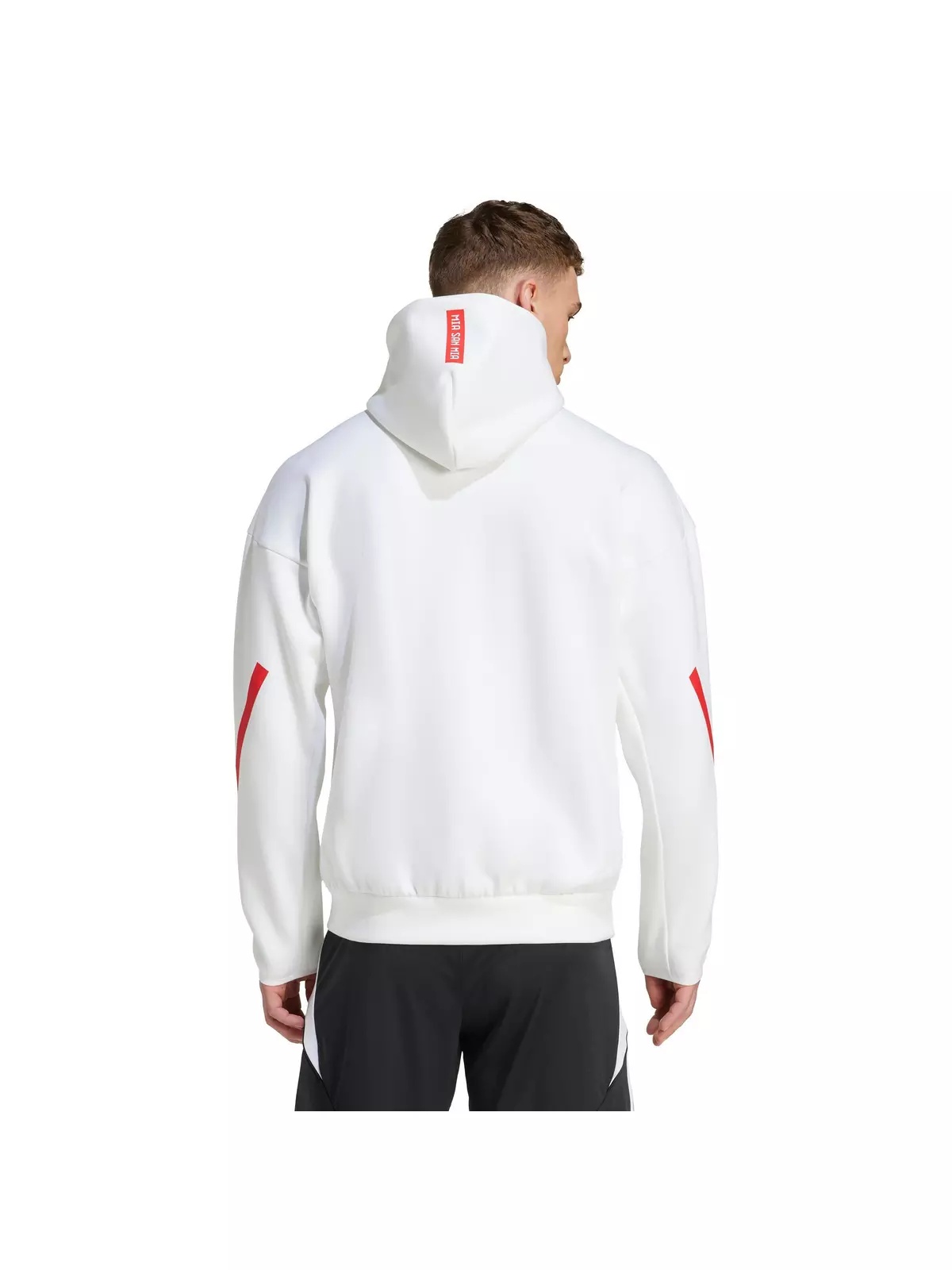 Men's FC Bayern adidas Z.N.E. Anthem Jacket -White - 2