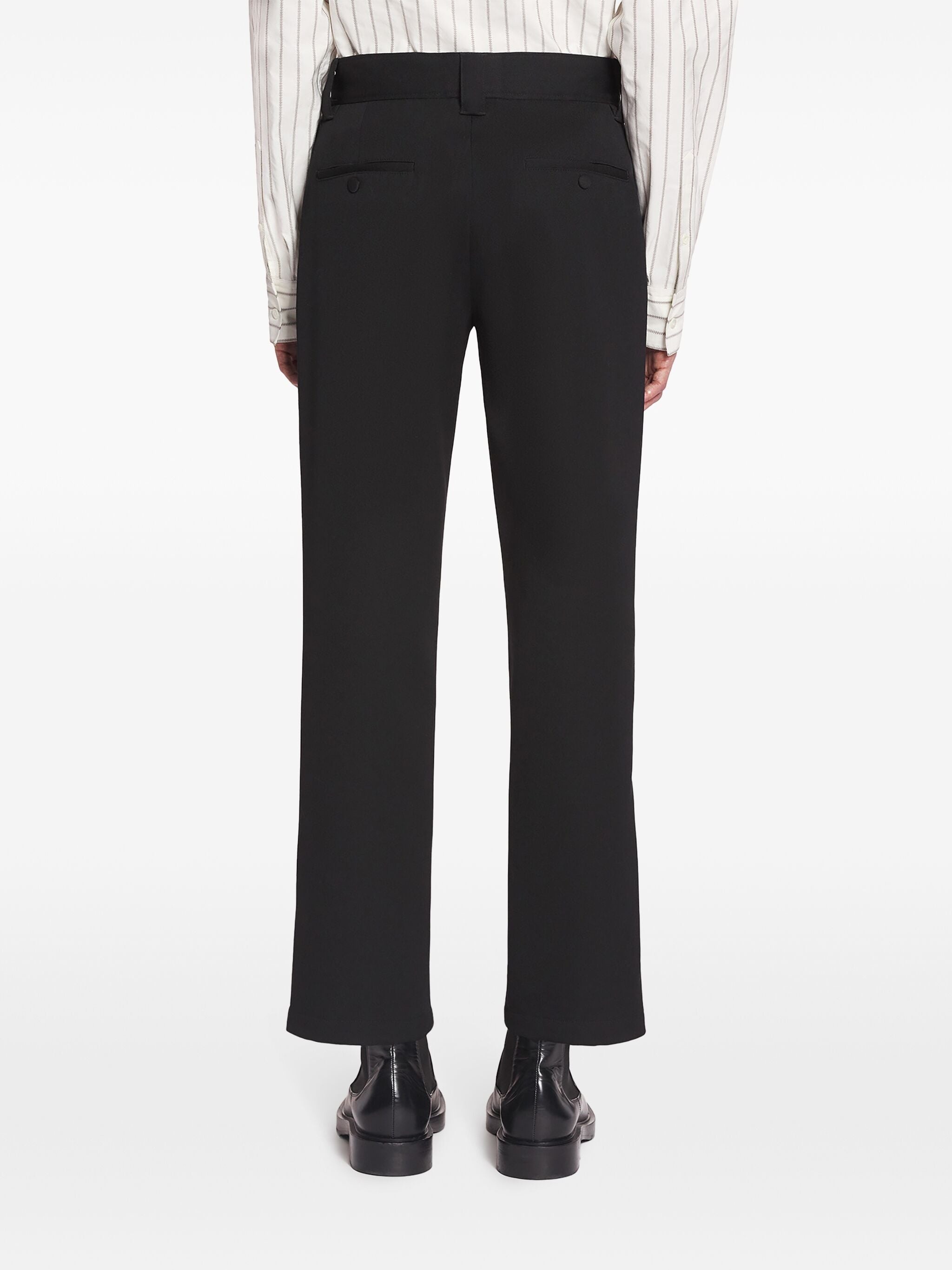 STRAIGHT-LEG TROUSERS - 4