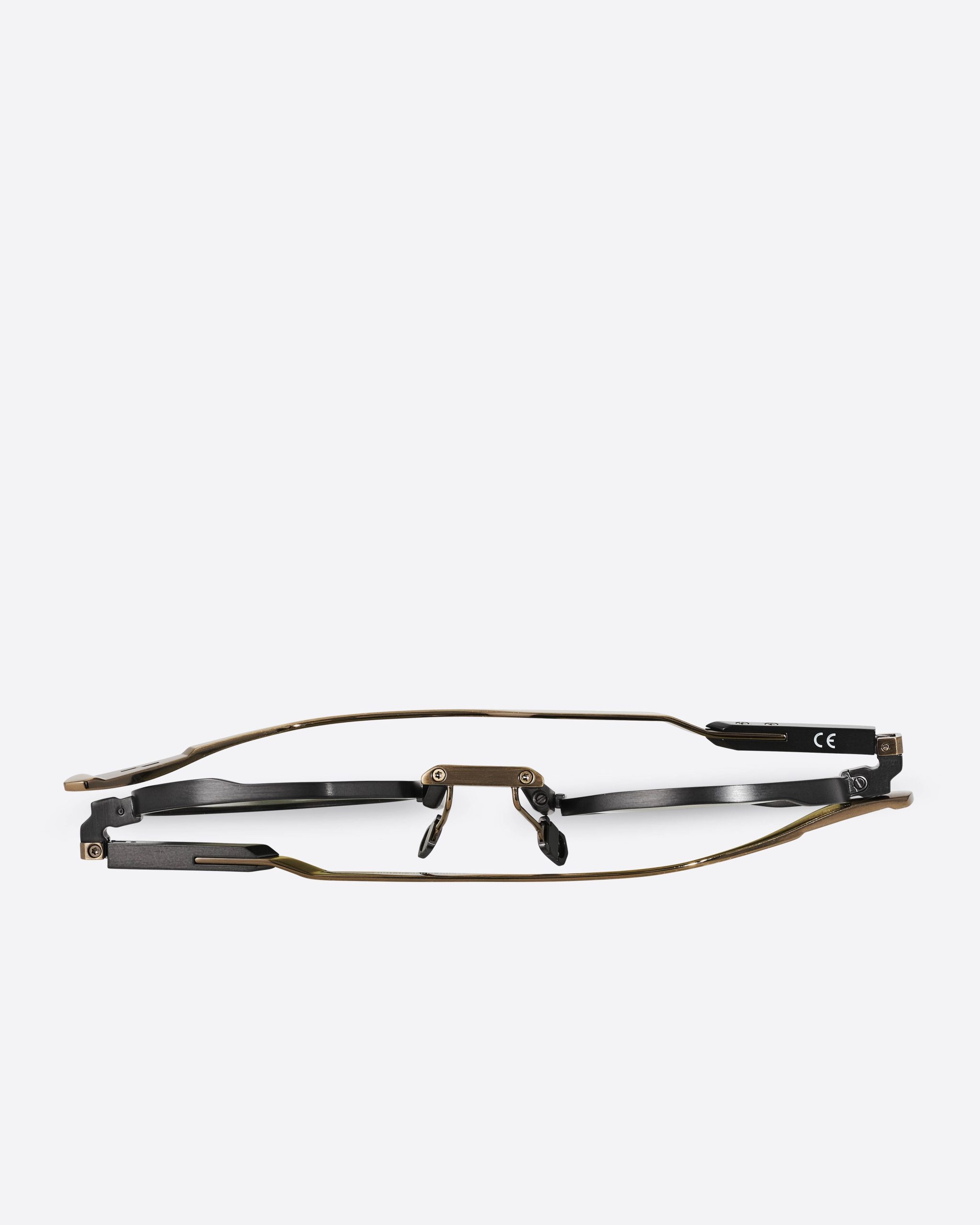 MOVITRA - Movitra – TN 01 B Dark Gun with Light Green Lenses – Limited Edition - 3
