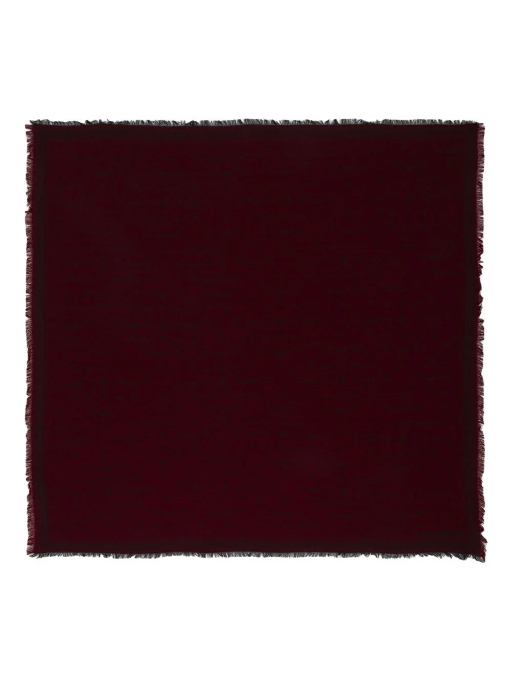 Glenn monogram scarf - 1