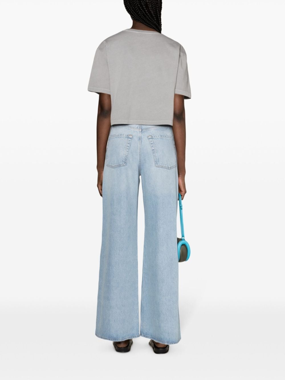 Anya cropped T-shirt - 4