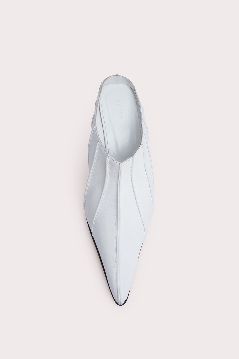 Trish White Nappa Leather - 8