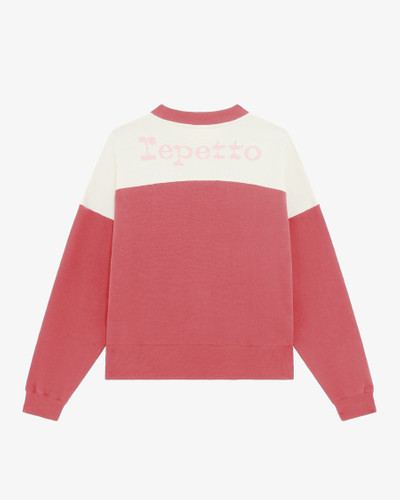 Repetto REPETTO LARGE SWEATSHIRT outlook