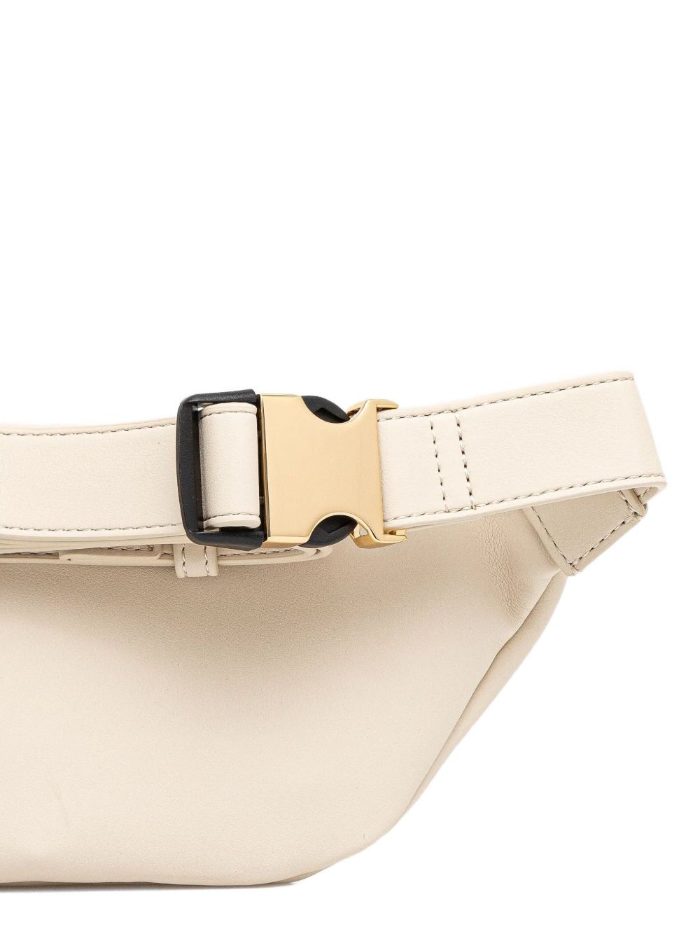 logo-lettering belt bag - 2