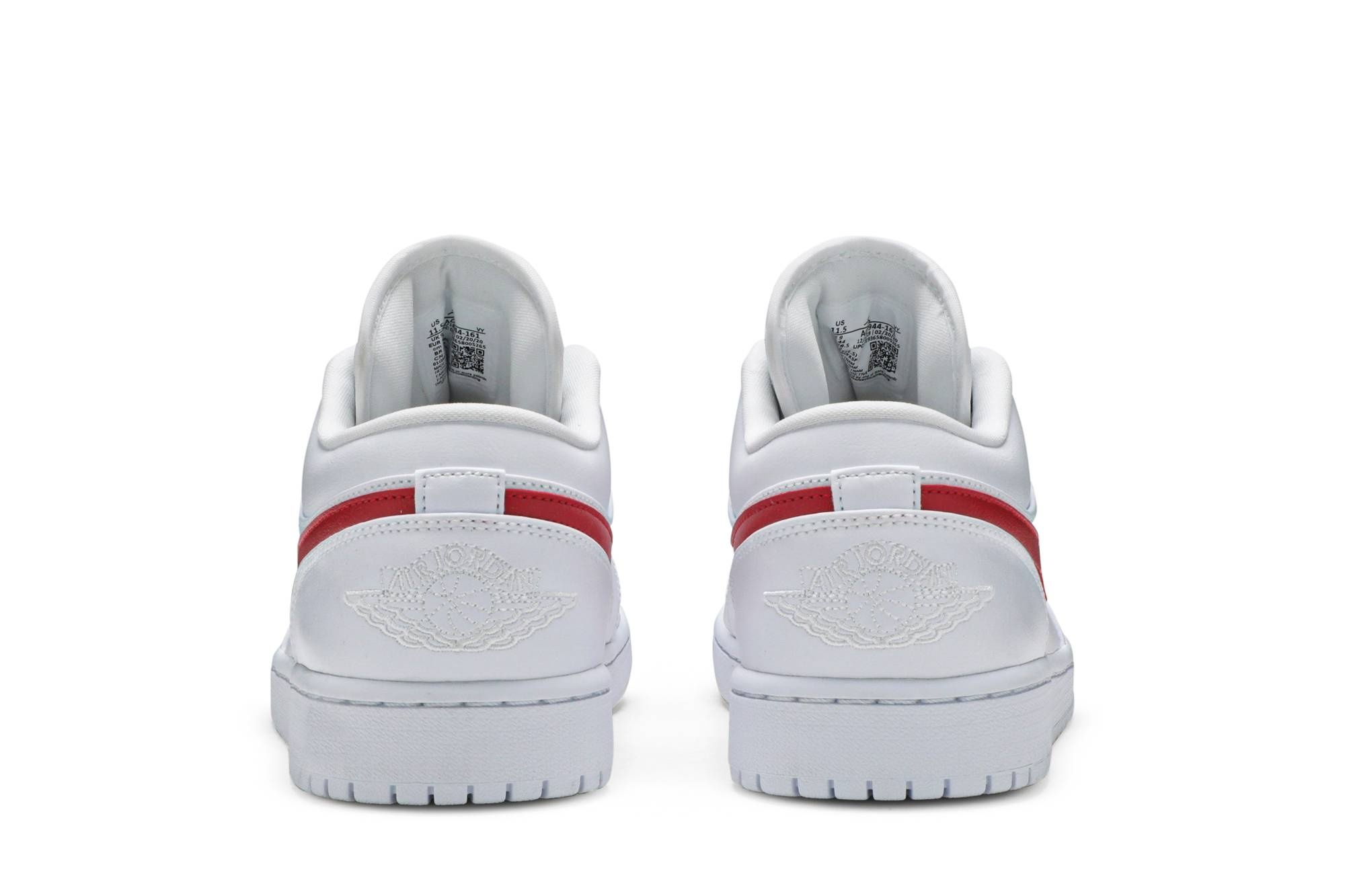 Wmns Air Jordan 1 Low 'University Red - 6