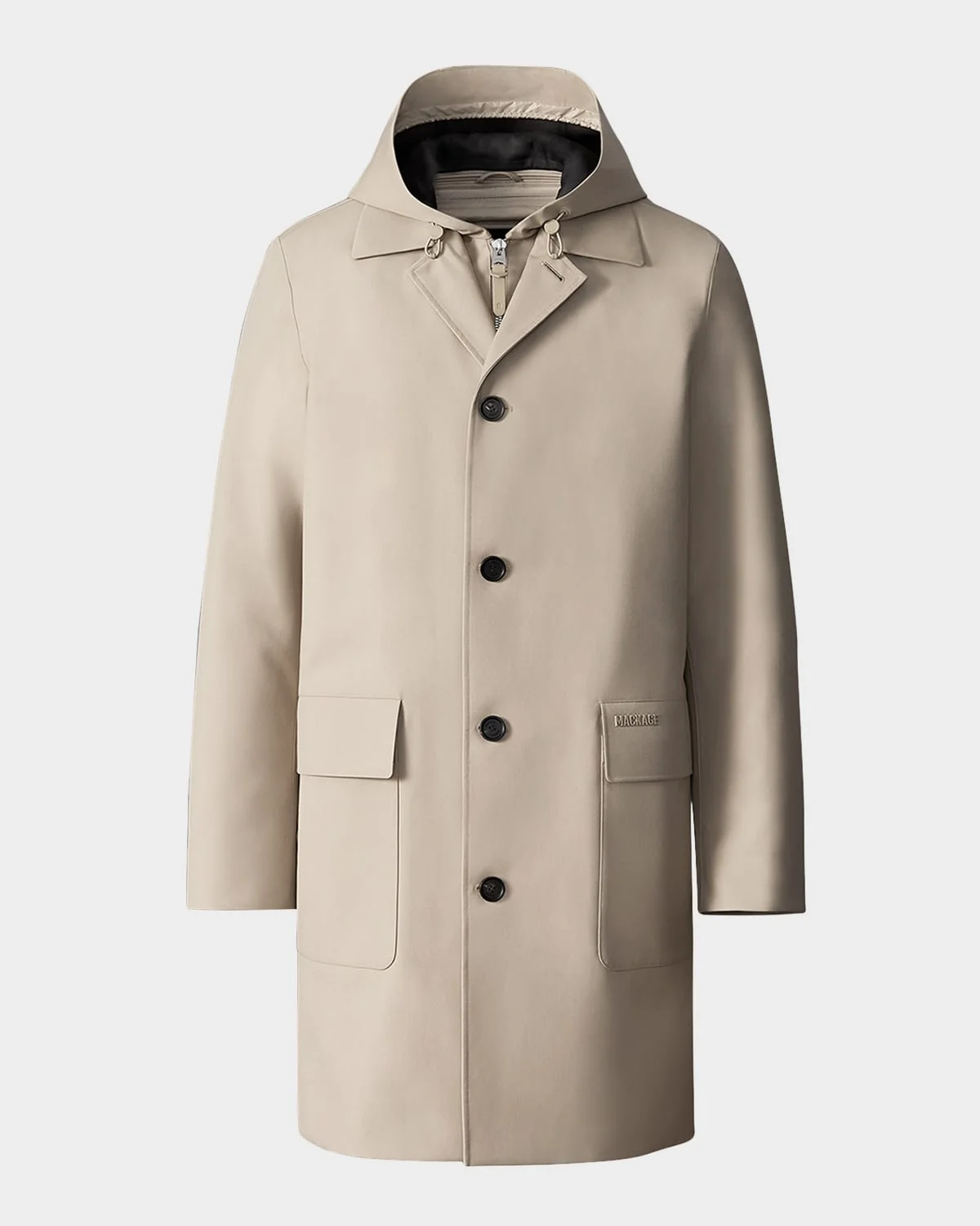Men's Mathias 3-in-1 Overcoat - 1