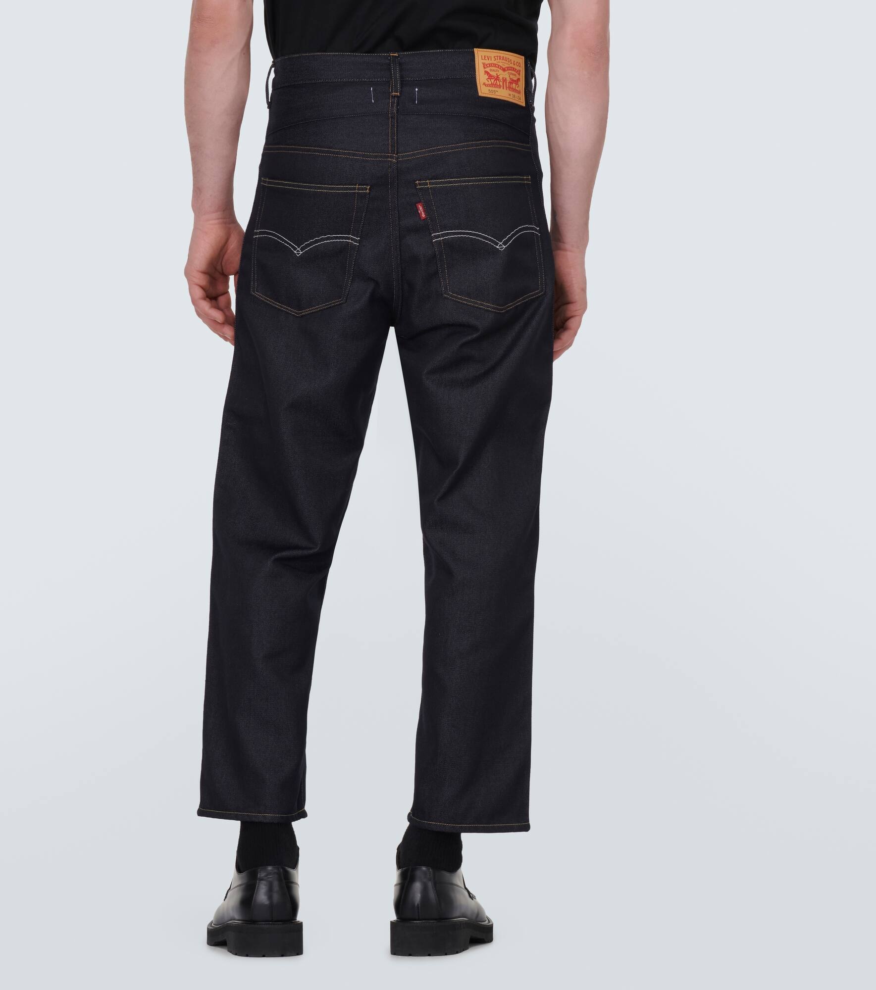 x Levi's technical straight pants - 4