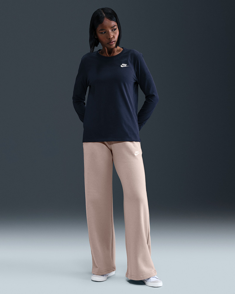 Nike Sportswear Club Women's Long-Sleeve T-Shirt 4
