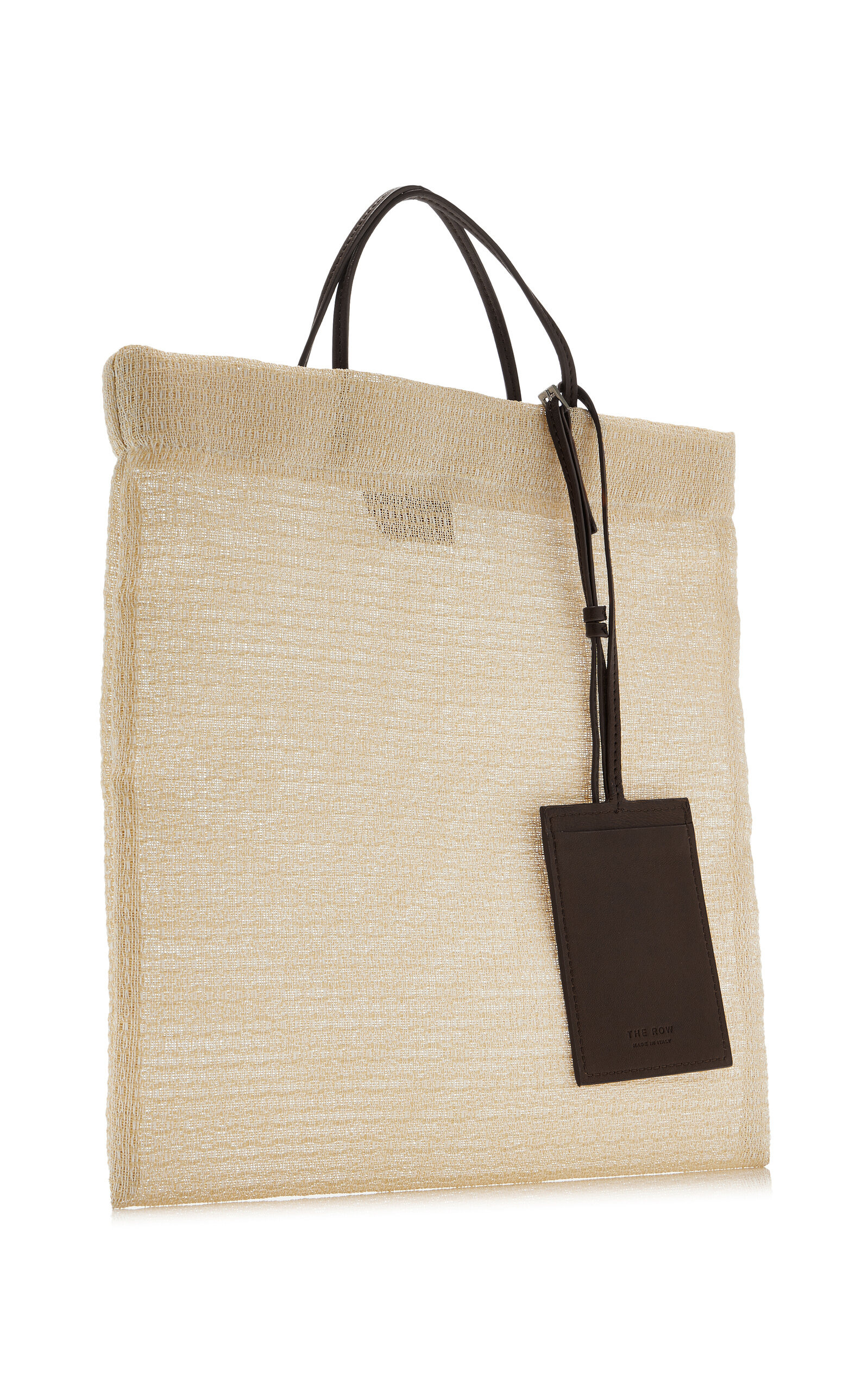 Barn Woven Mini Tote Bag ivory - 3