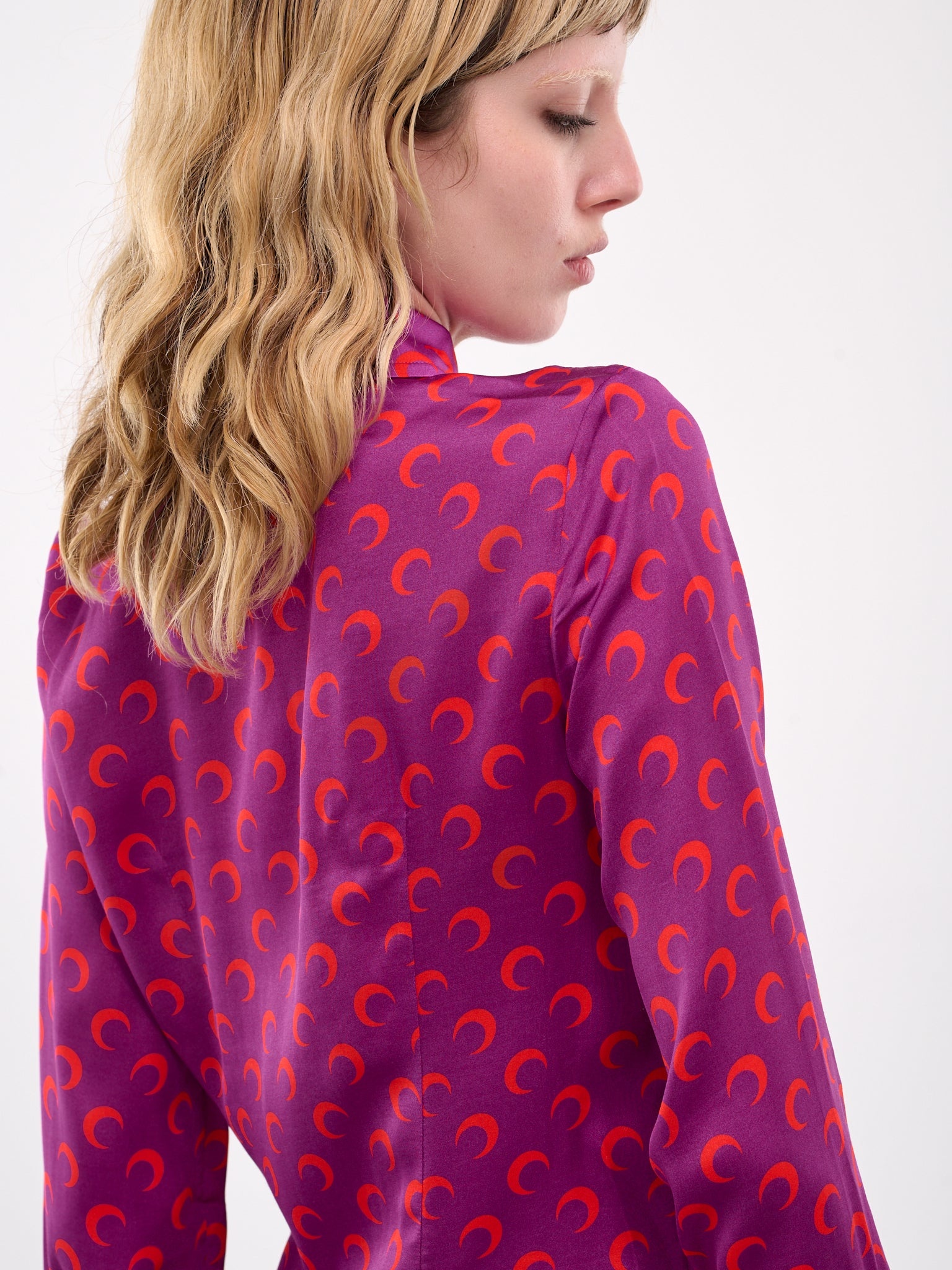 Moon Print Blouse - 5