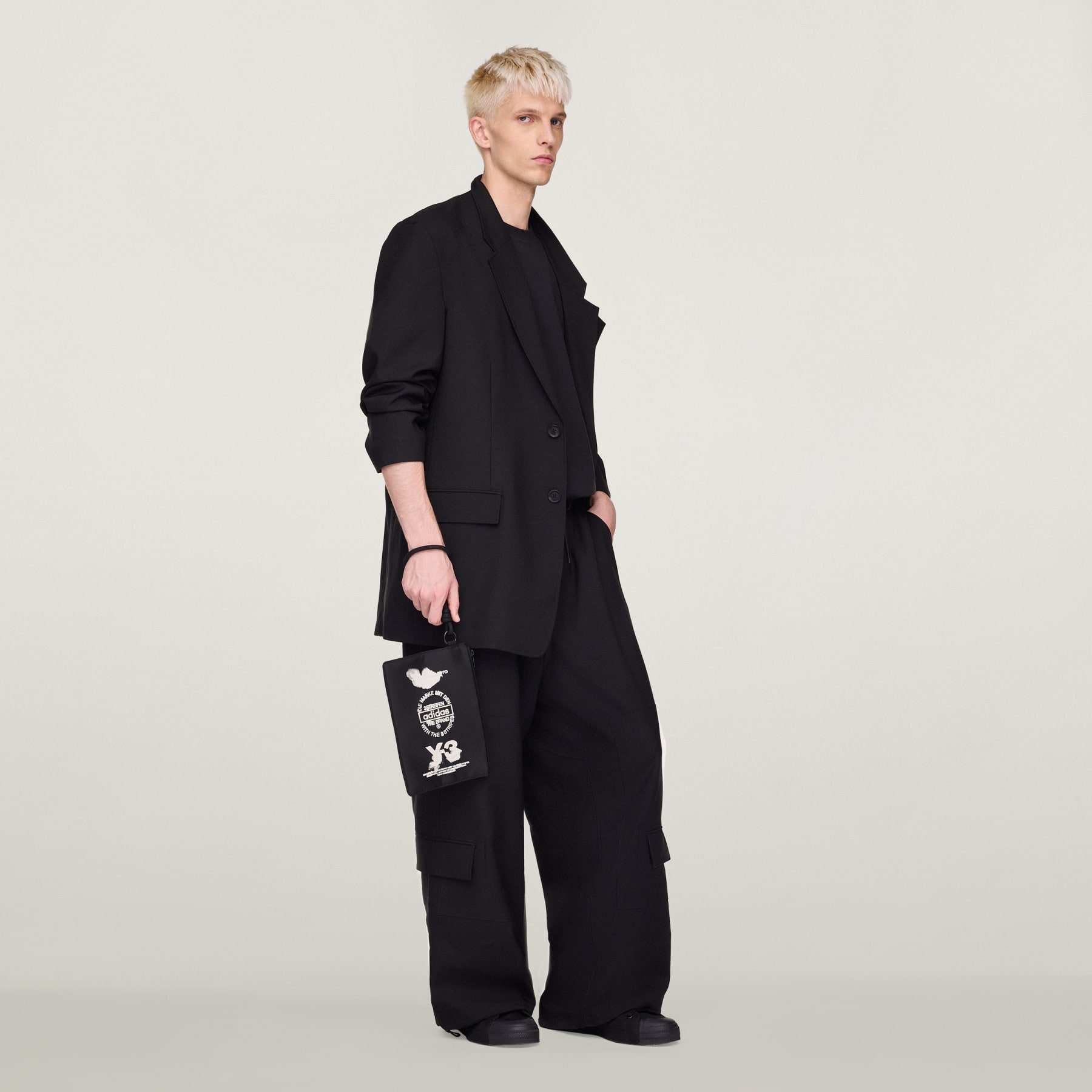 Y-3 Nylon Pouch - 3