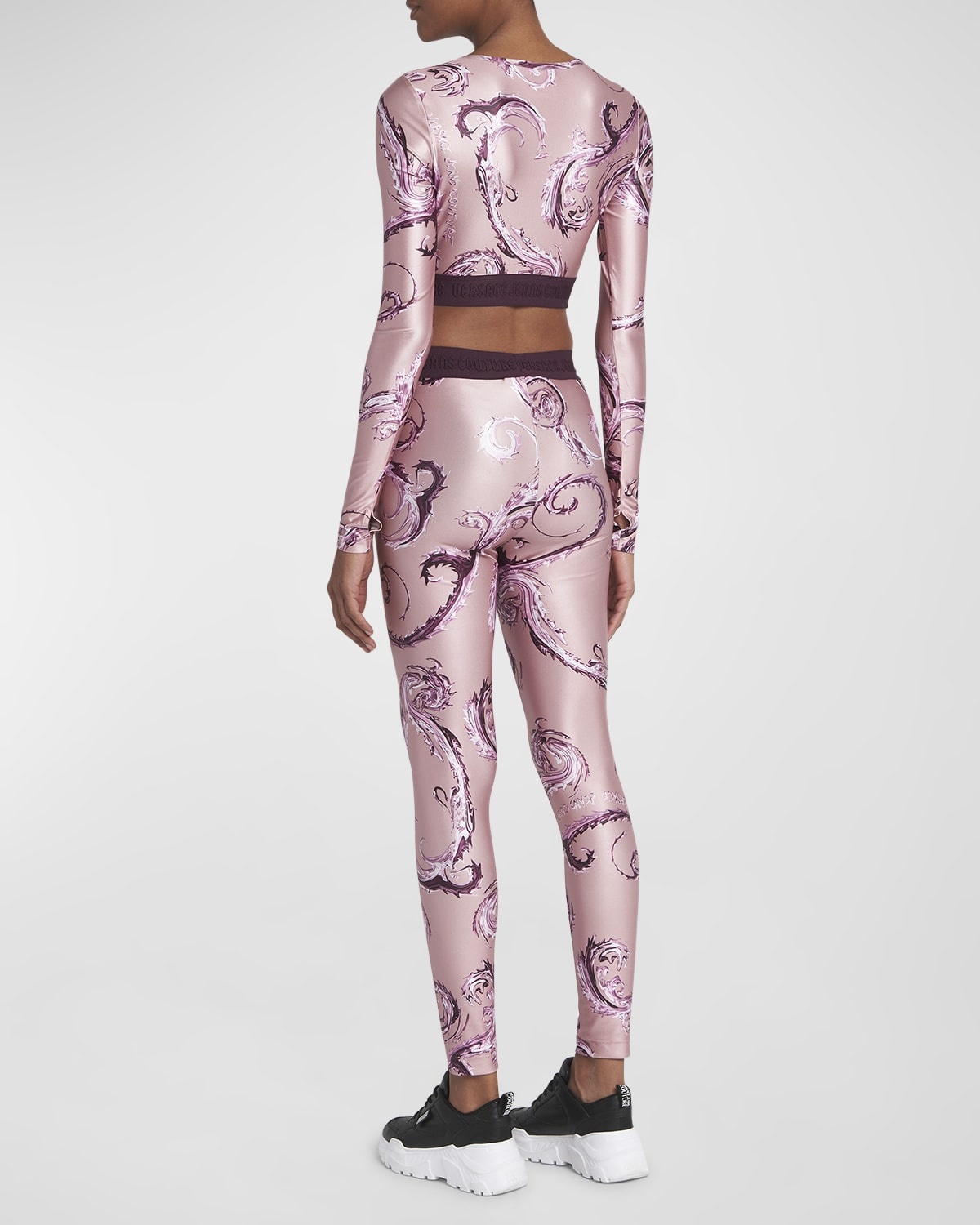 Watercolor Couture Leggings - 4