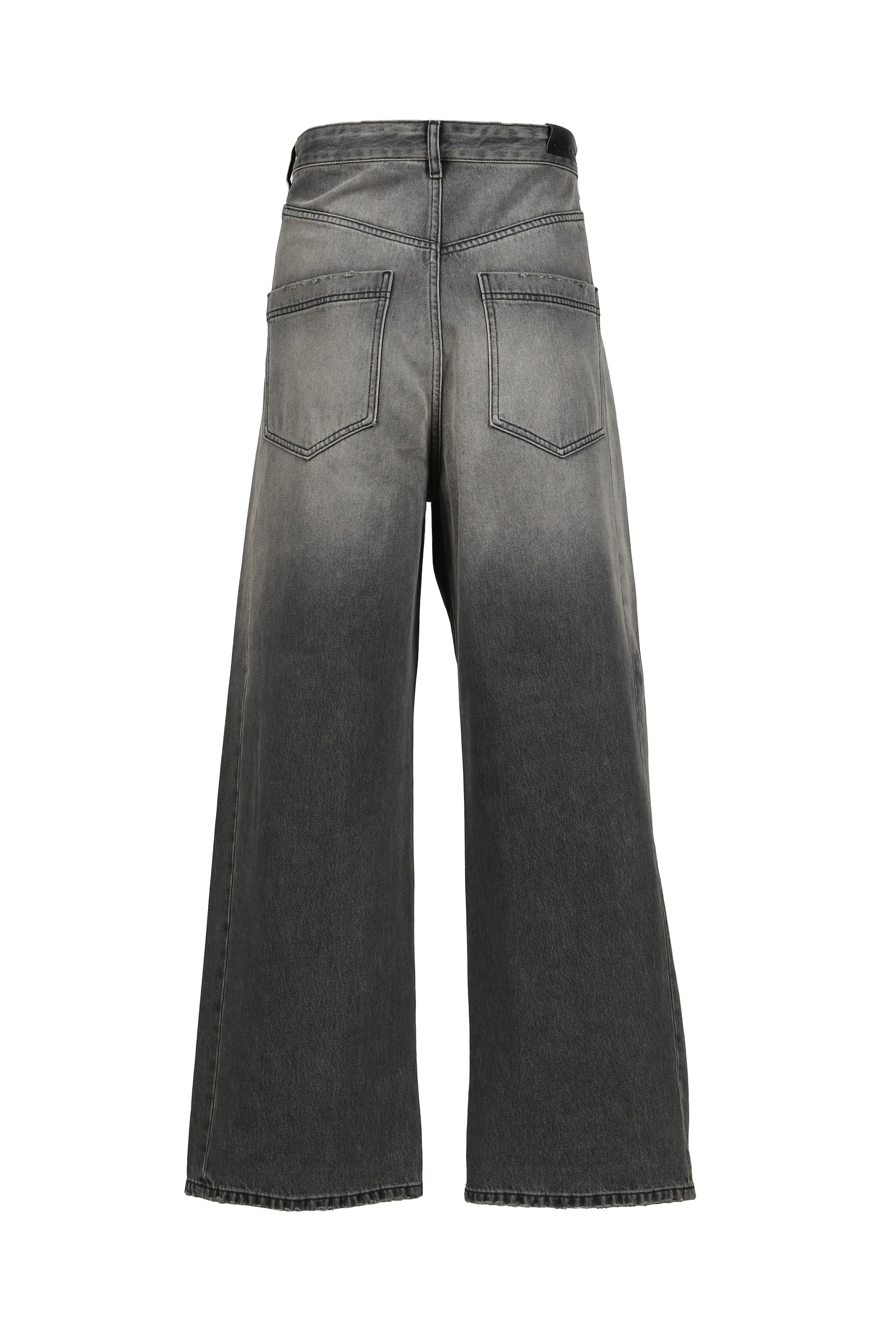 INED - FOLD OVER DENIM / BLK - 3