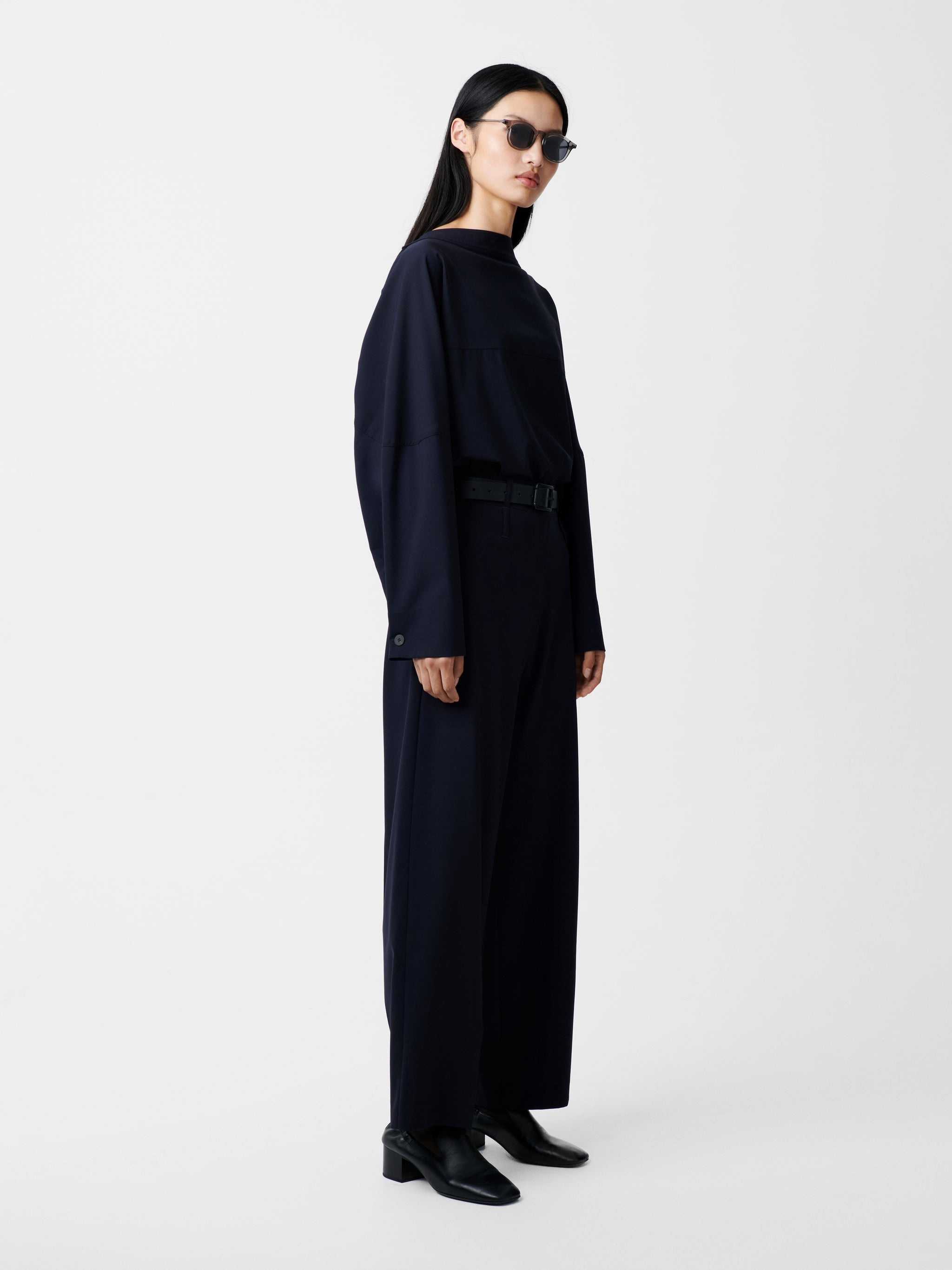 Baier Tropical Wool Pant - 4