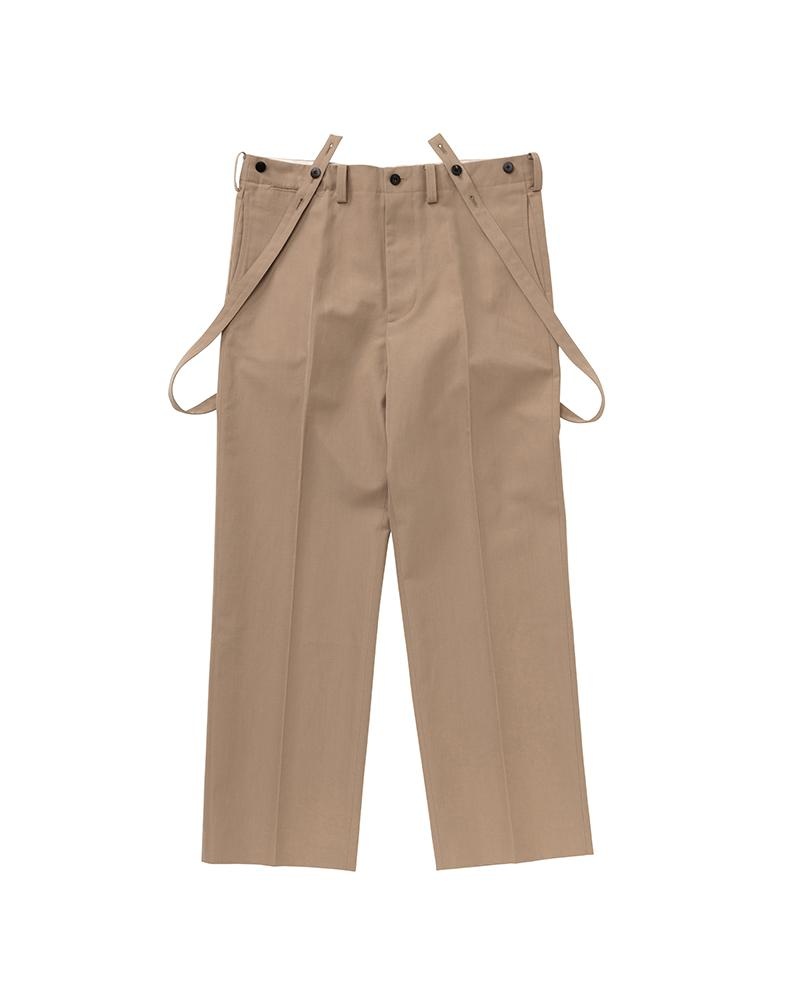 TUPPER PANTS GABARDINE BEIGE - 1