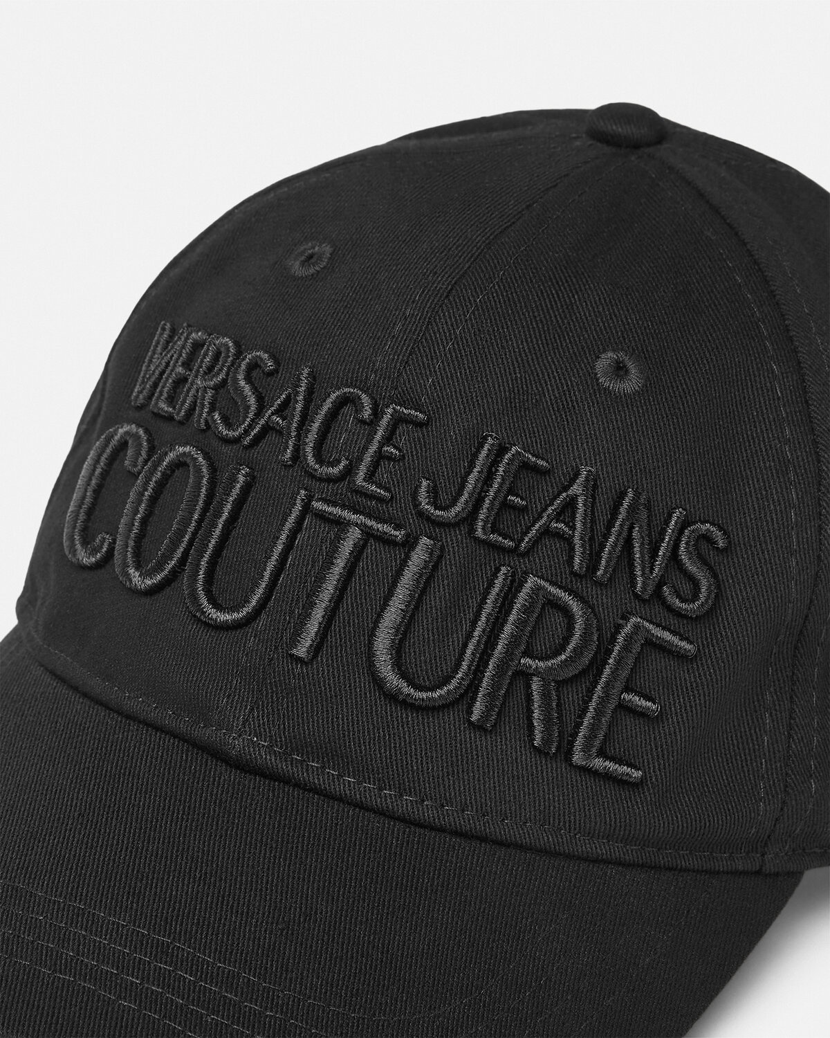 Embroidered Logo Baseball Cap - 3