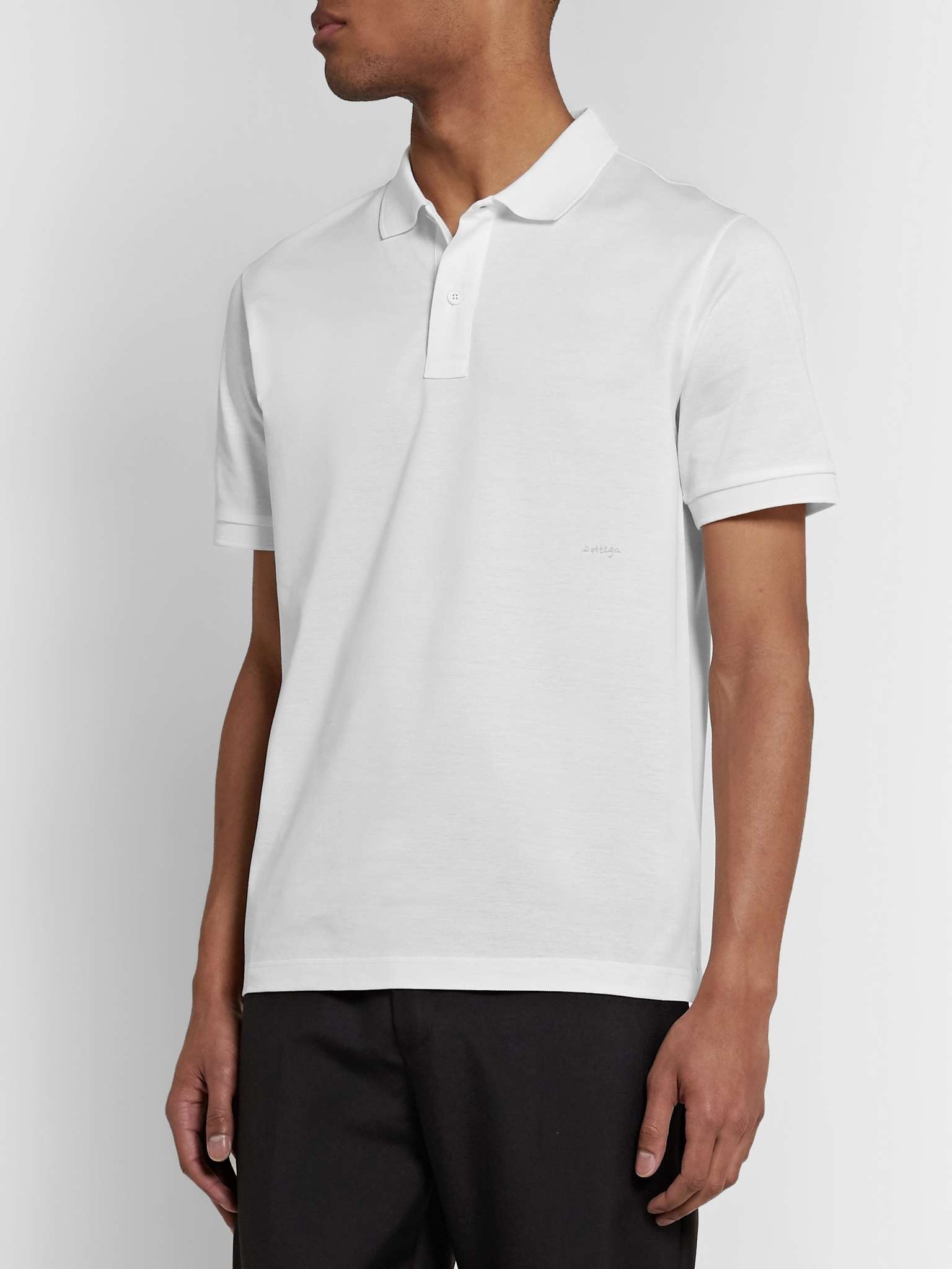 Cotton-Piqué Polo Shirt - 4