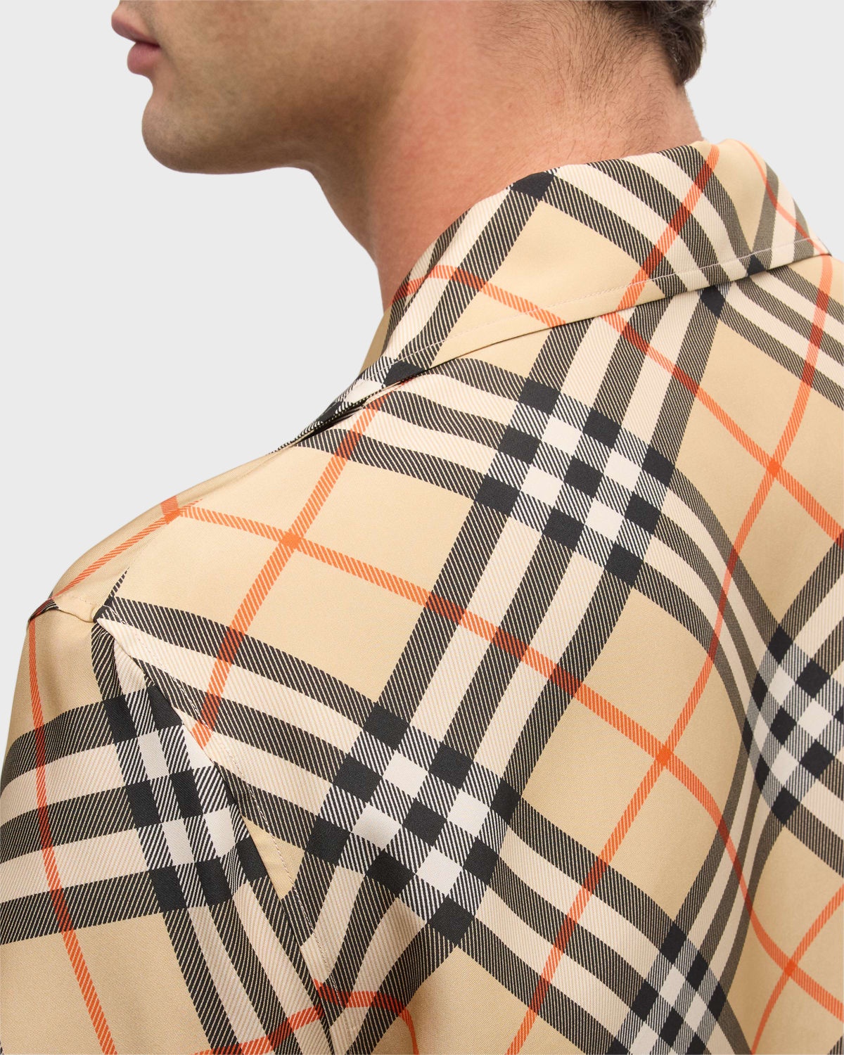 Men's Check Camp Shirt - 7