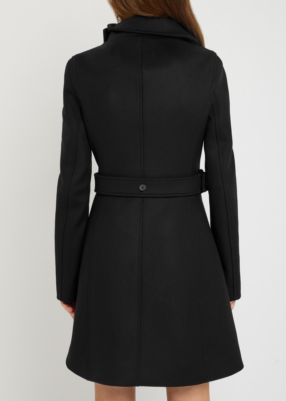 Courrèges Heritage Belted Wool and Silk-blend Coat - 3