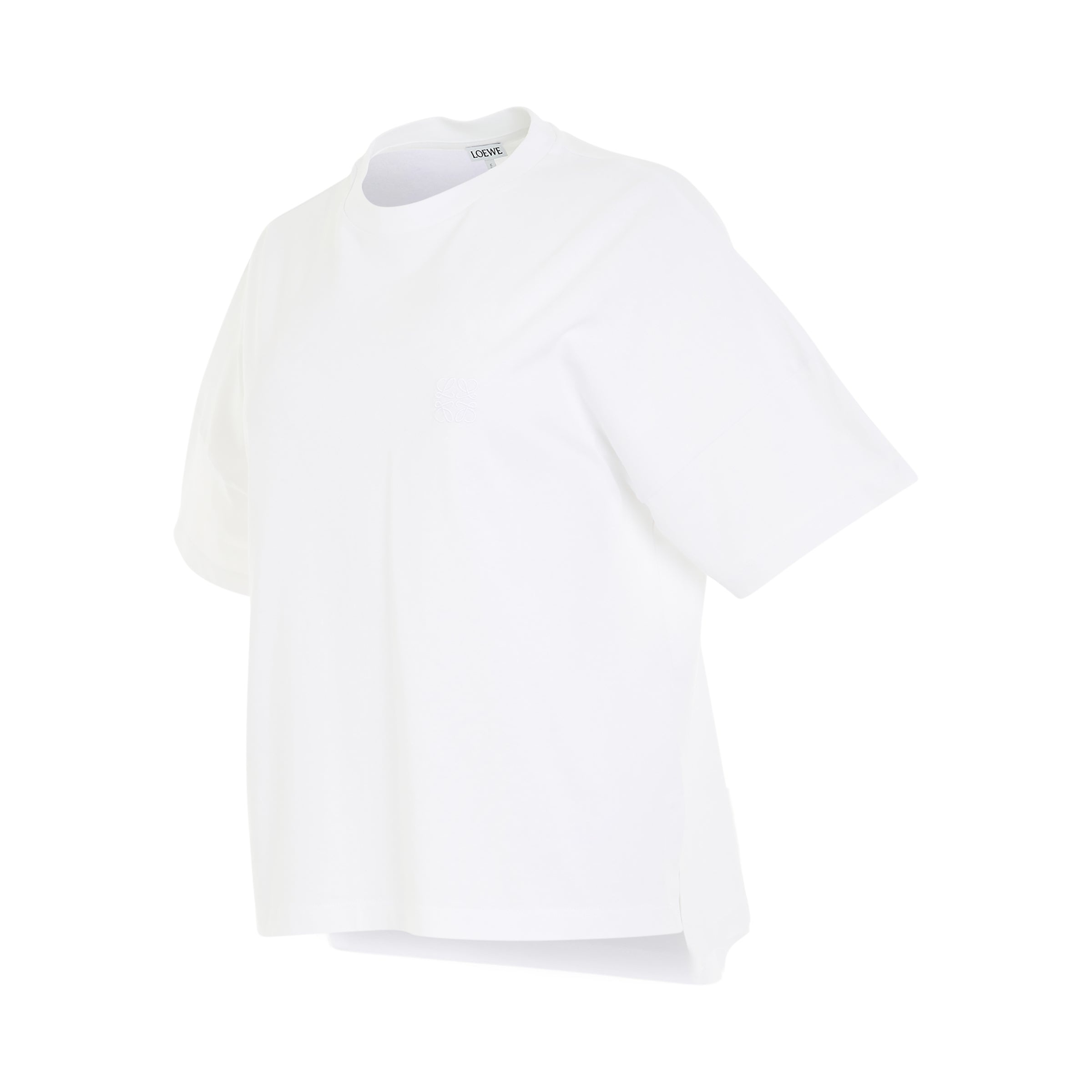 Anagram Boxy Fit T-Shirt in White - 2