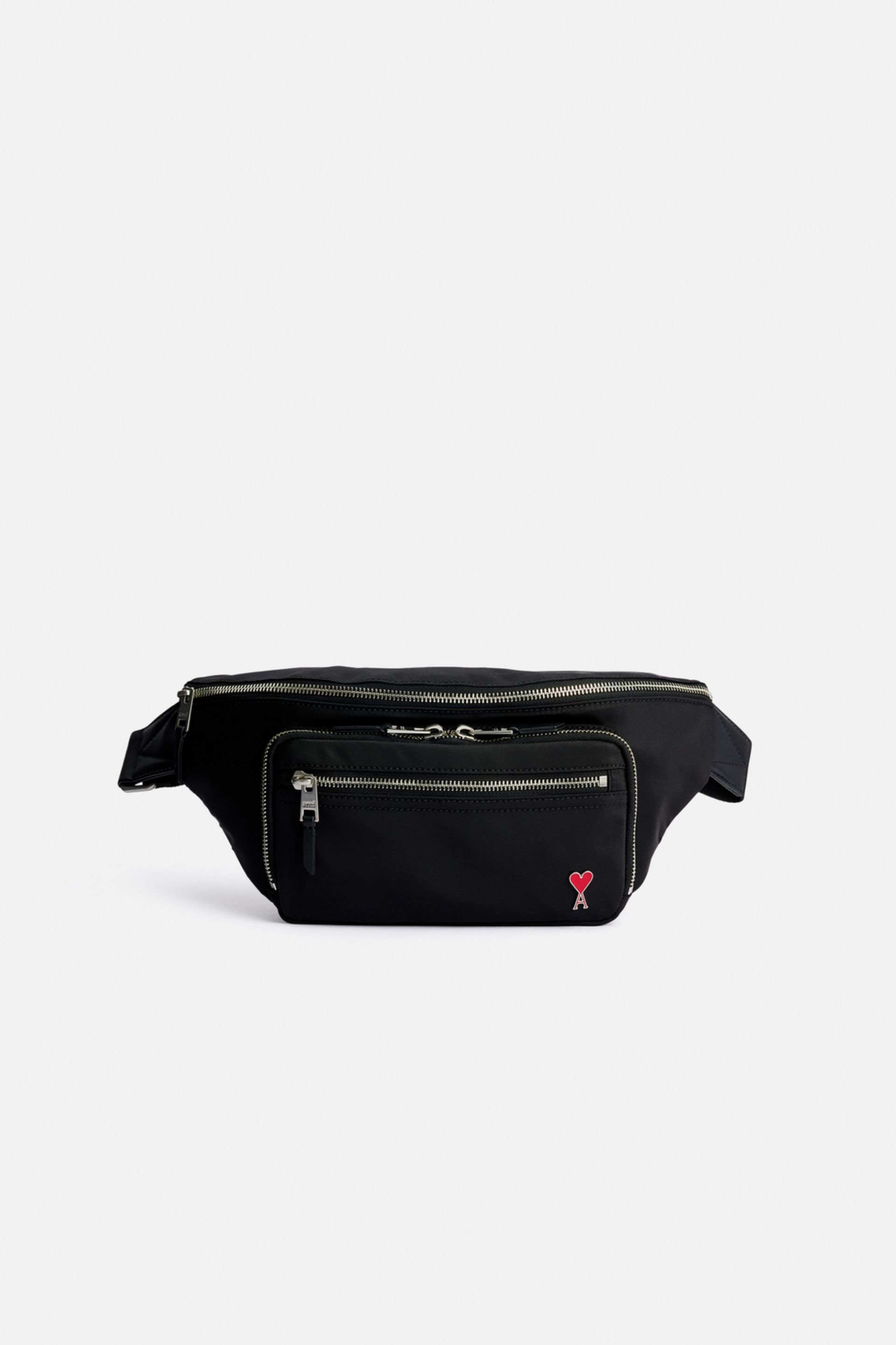 logo-plaque belt bag - 6