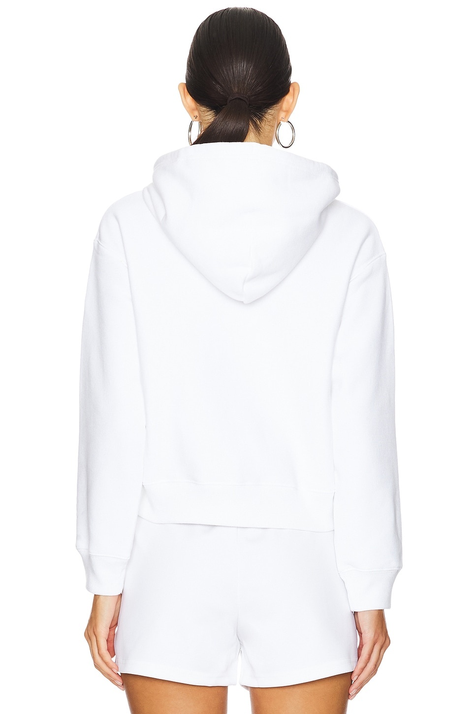 X Guizio Shrunken Pullover Hoodie - 3