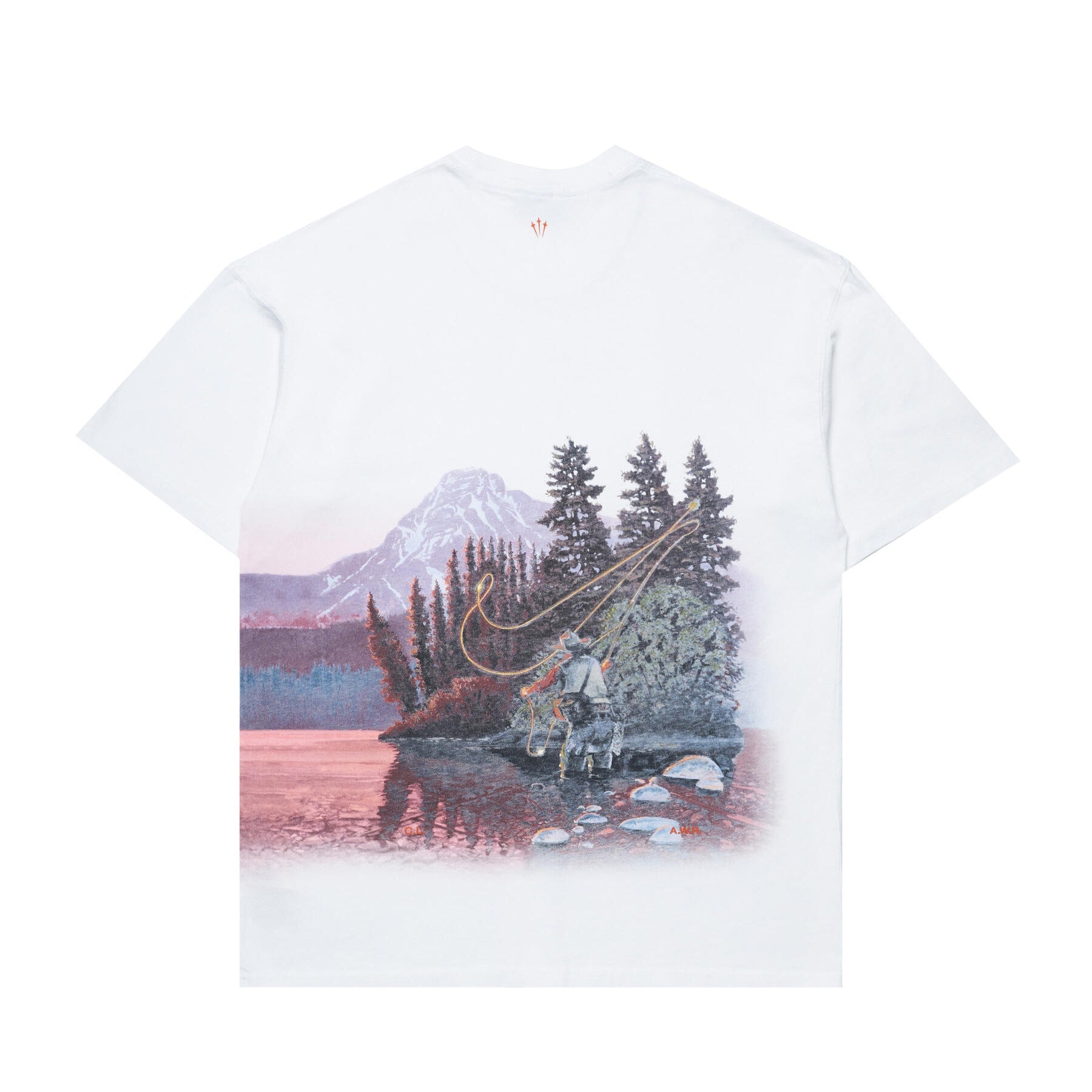 Nike x NOCTA Opal Reels T-shirt 'White' FV7865-100 - 2