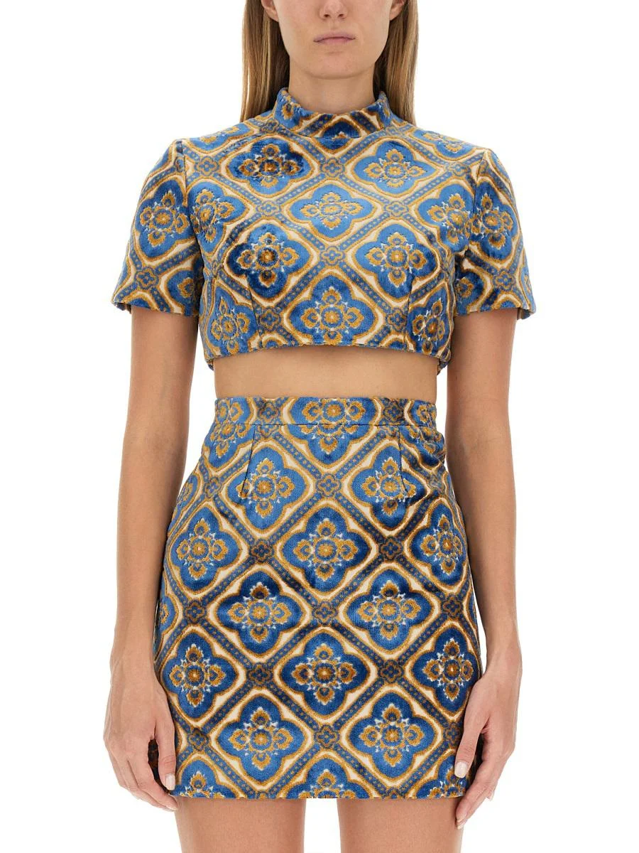 ETRO TOP CROPPED - 1