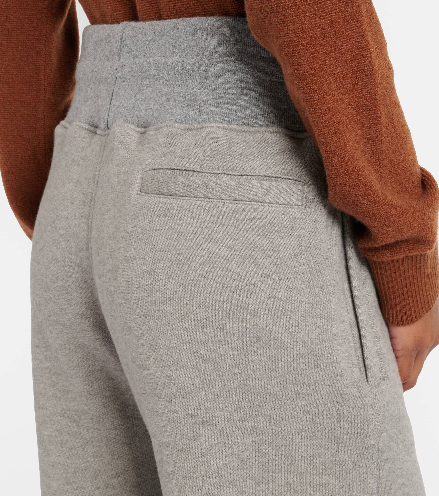 LOEWE Cotton-blend sweatpants コットンブレンド スウェット Mytheresa Loewe Sweatpants Loewe Cotton-blend Sweatpants