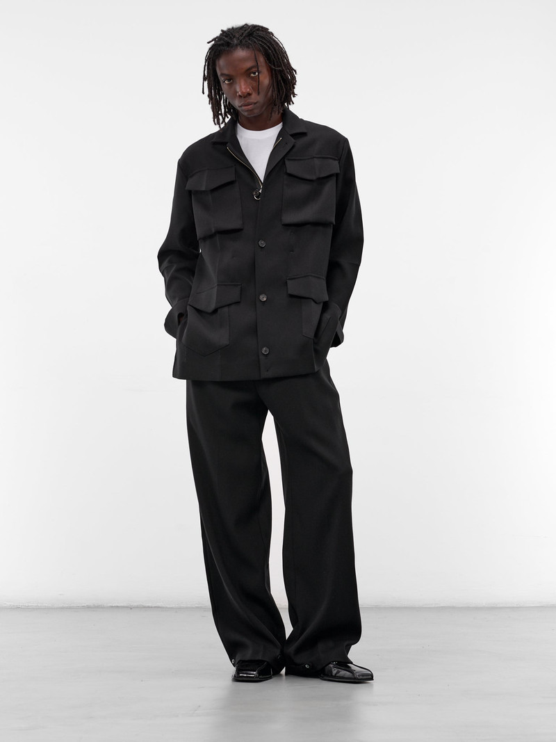 SETCHU White Cotton Jersey Tee outlook