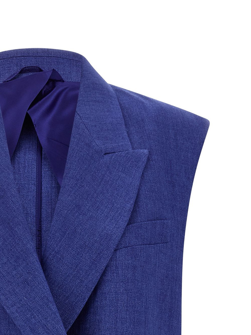 Aia double-breasted peak-lapels waistcoat 3