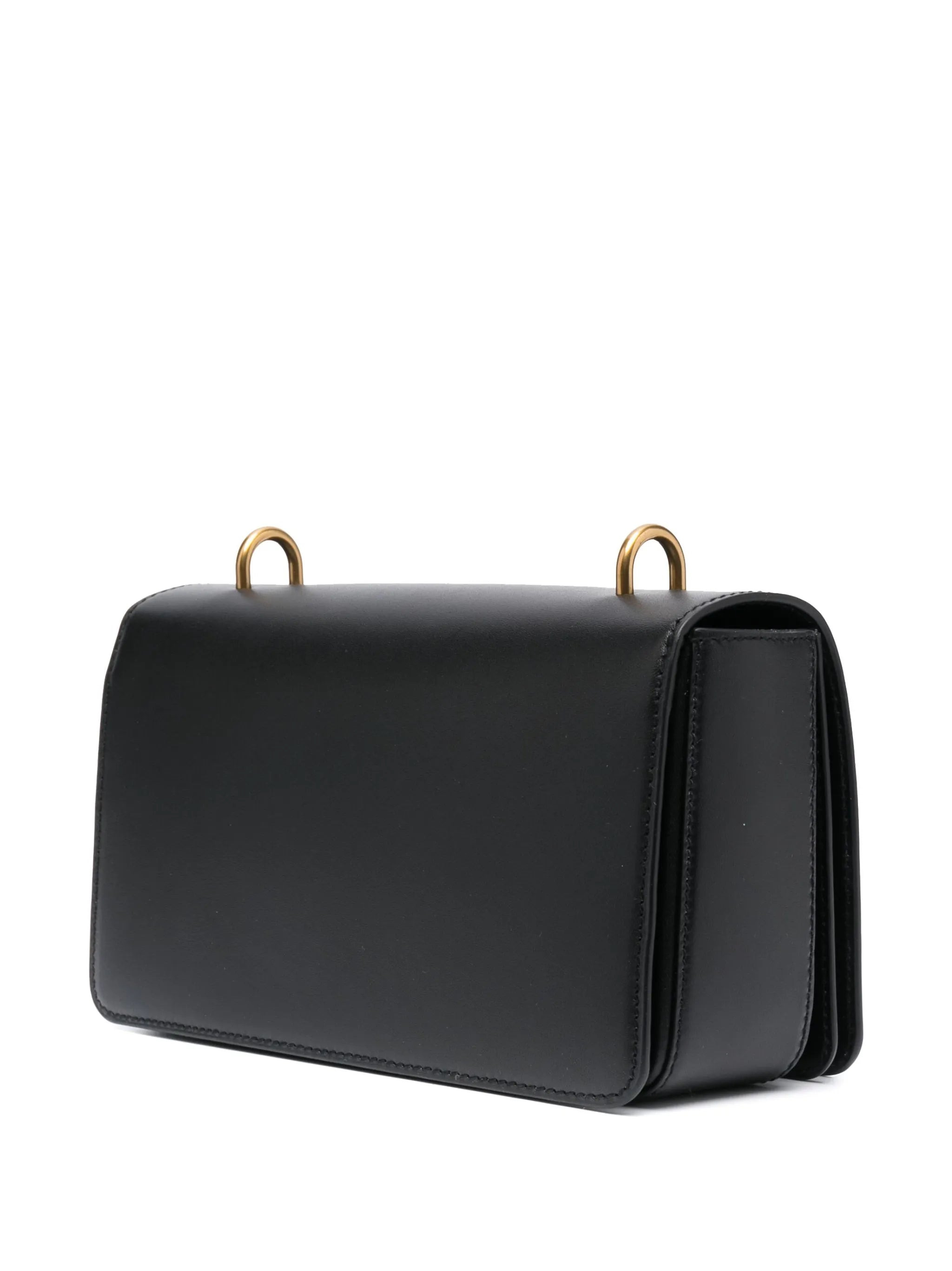 Noval Leather Crossbody Bag - 4