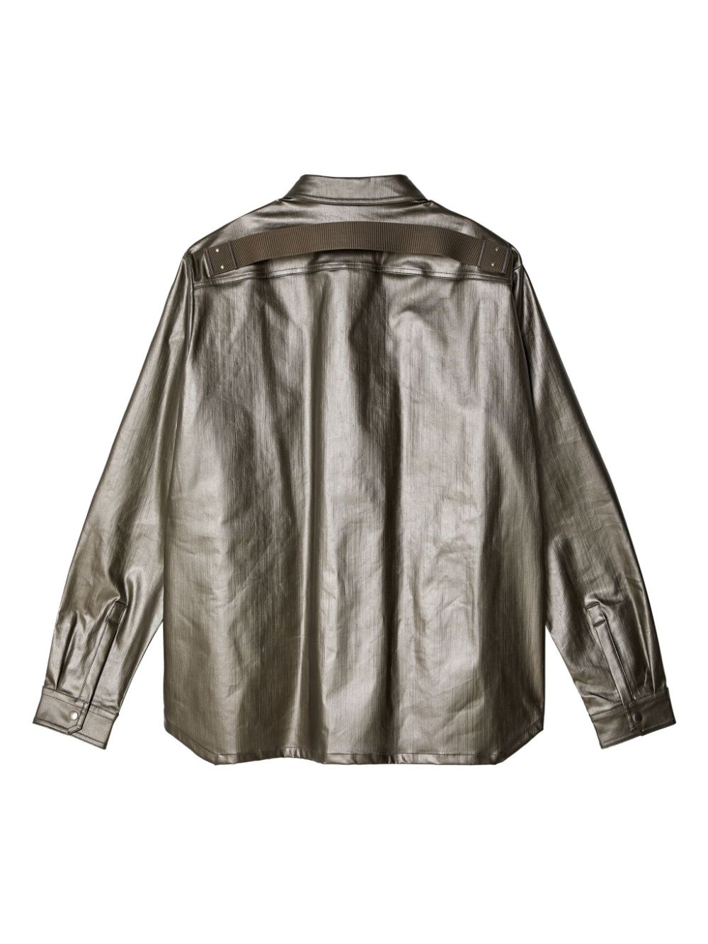 Fogpocket high-shine shirt jacket - 2