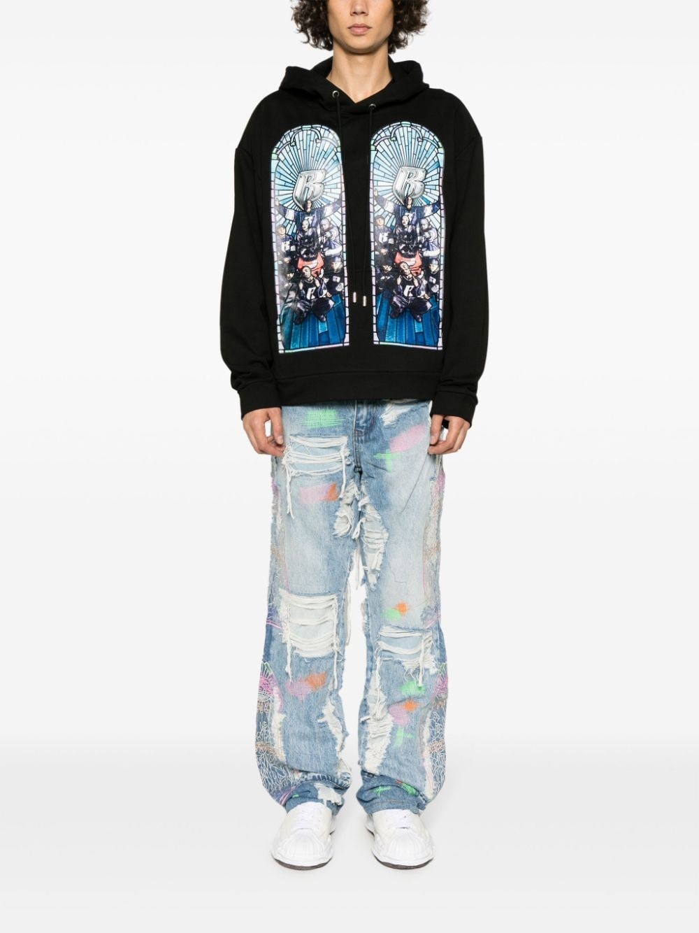Ruff Ryders cotton hoodie - 2