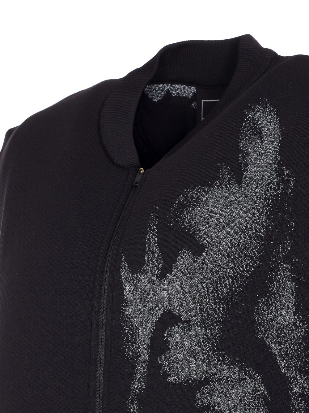 zip-front vest - 3