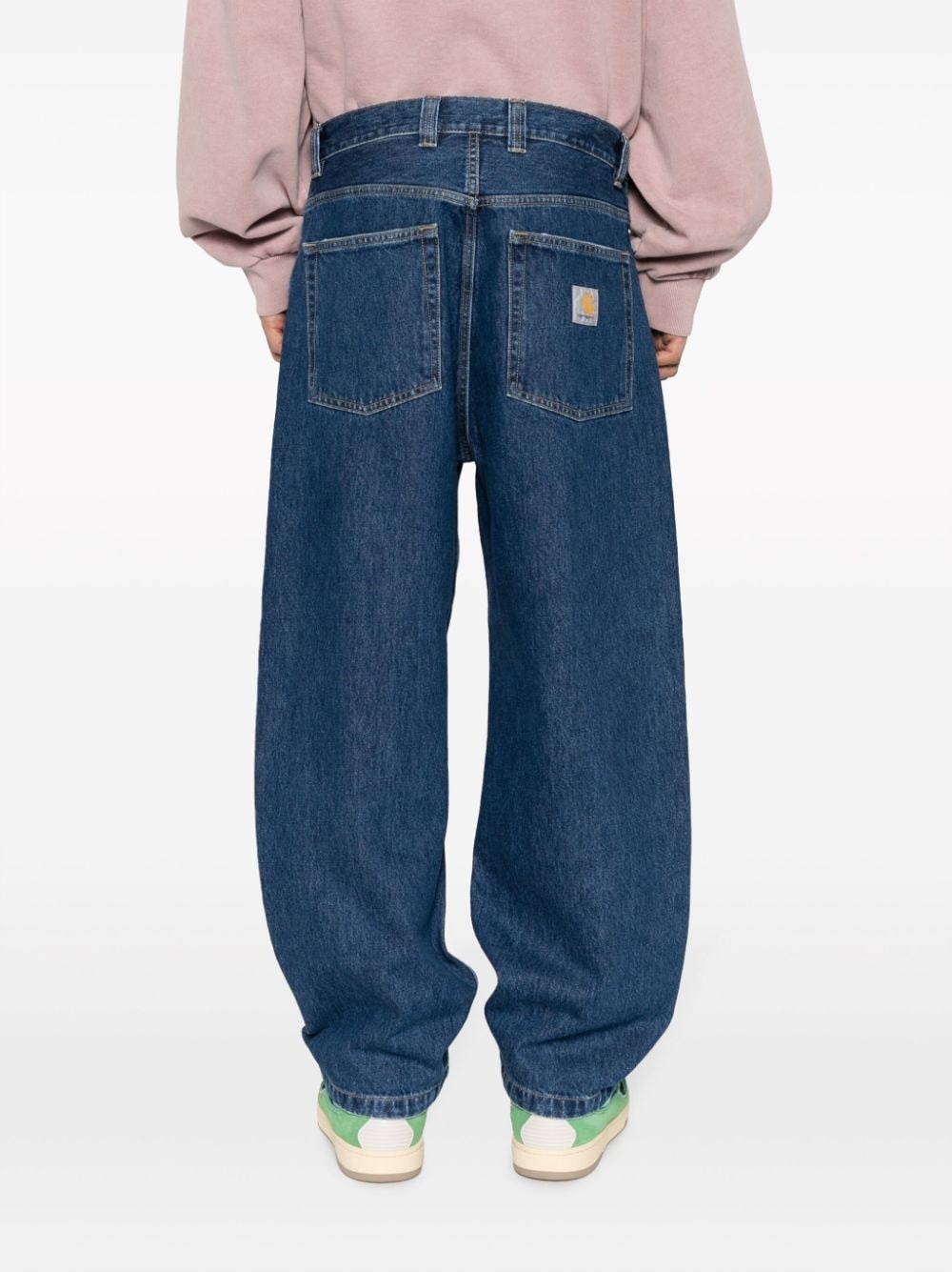 Brandon low-crotch jeans - 4
