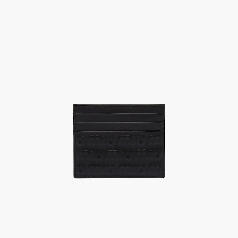 Leather card holder - 4