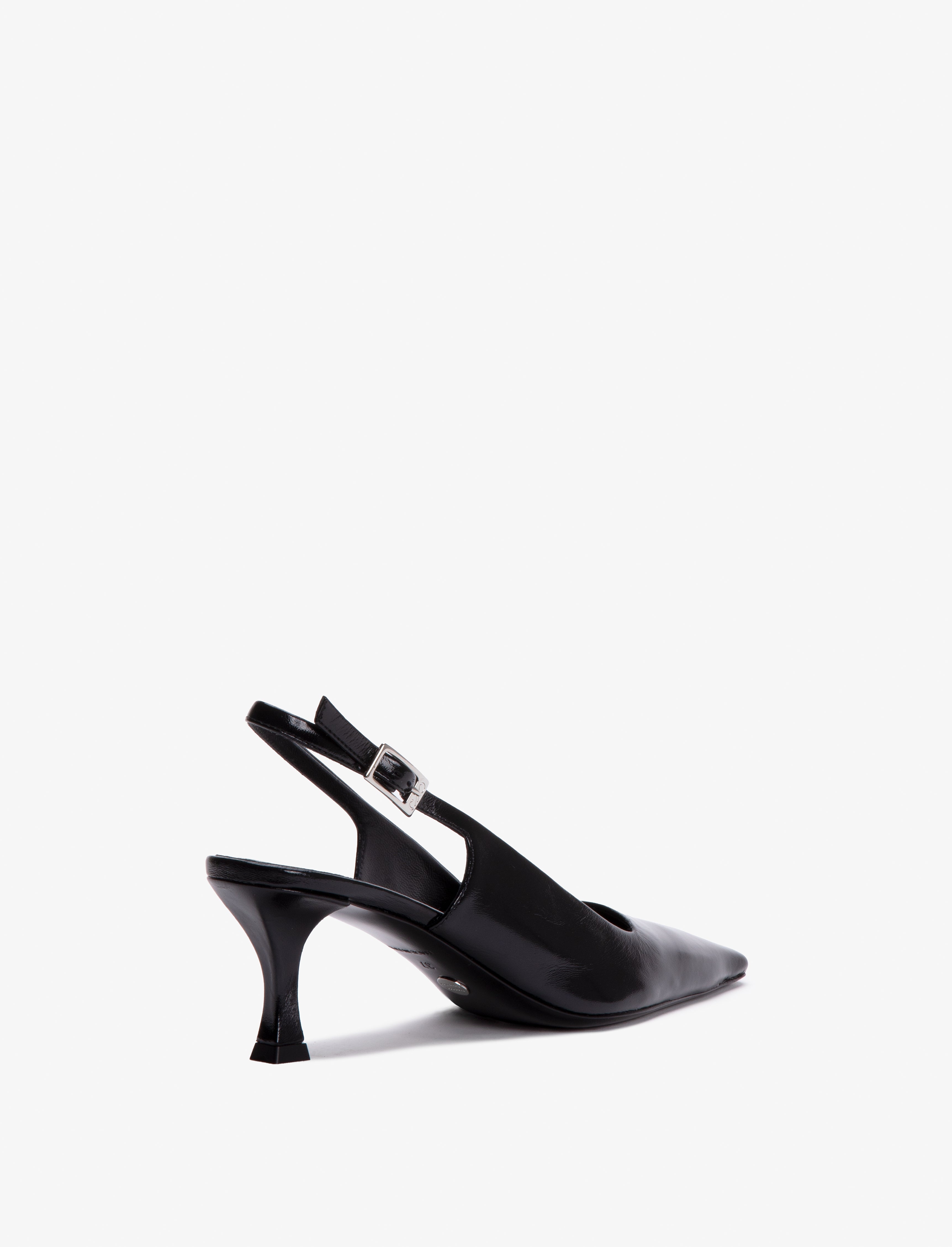 Trap Slingback Pumps - 3