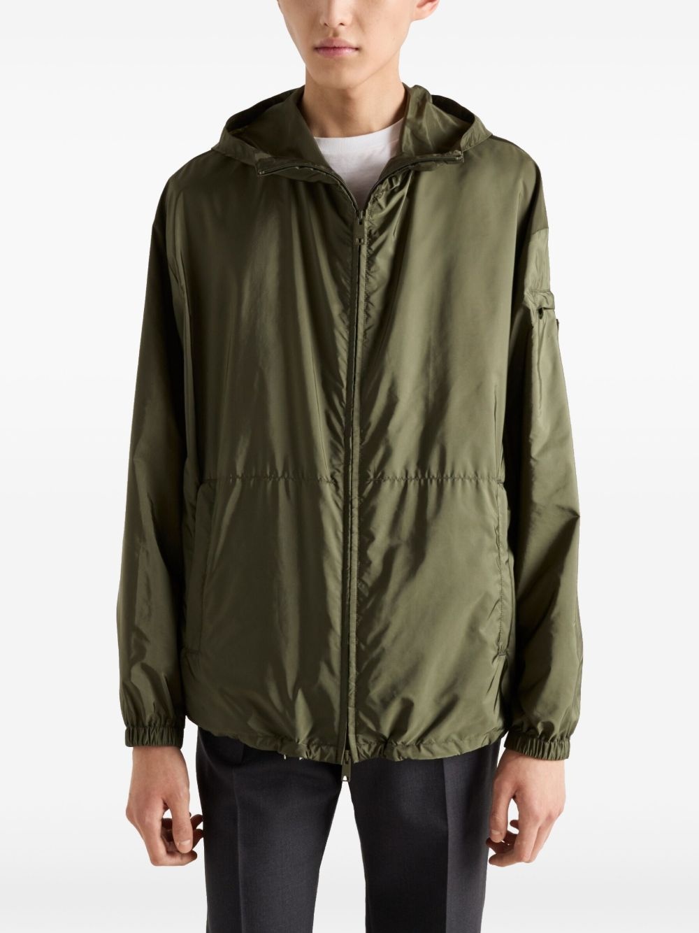 hooded lightweight jacket - 4