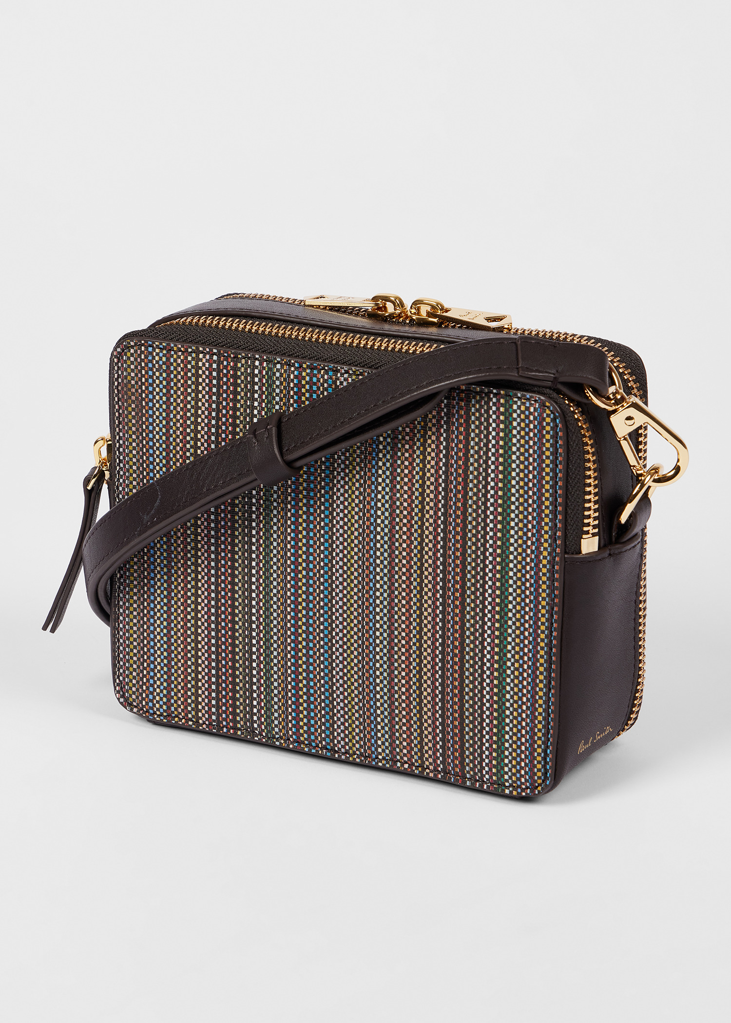 Women's 'Signature Stripe' Camera Bag - 4