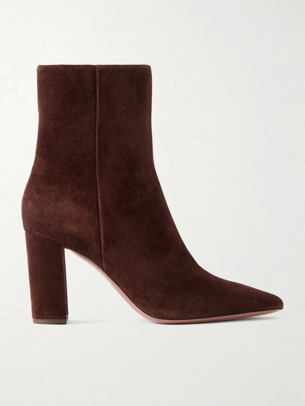 Anja 85 Suede Ankle Boots - 1