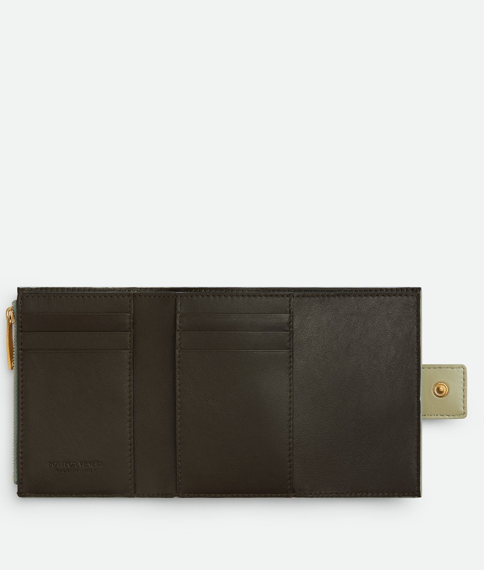Tag Tri-Fold Zip Wallet - 2