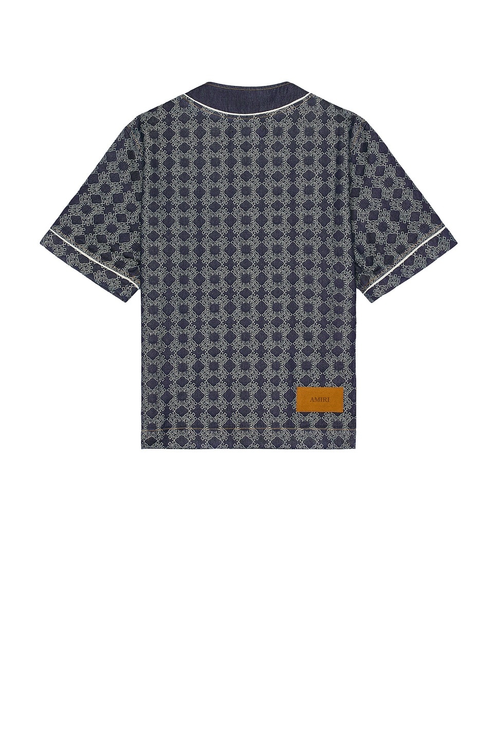 MA Quad Denim Baseball Shirt - 2