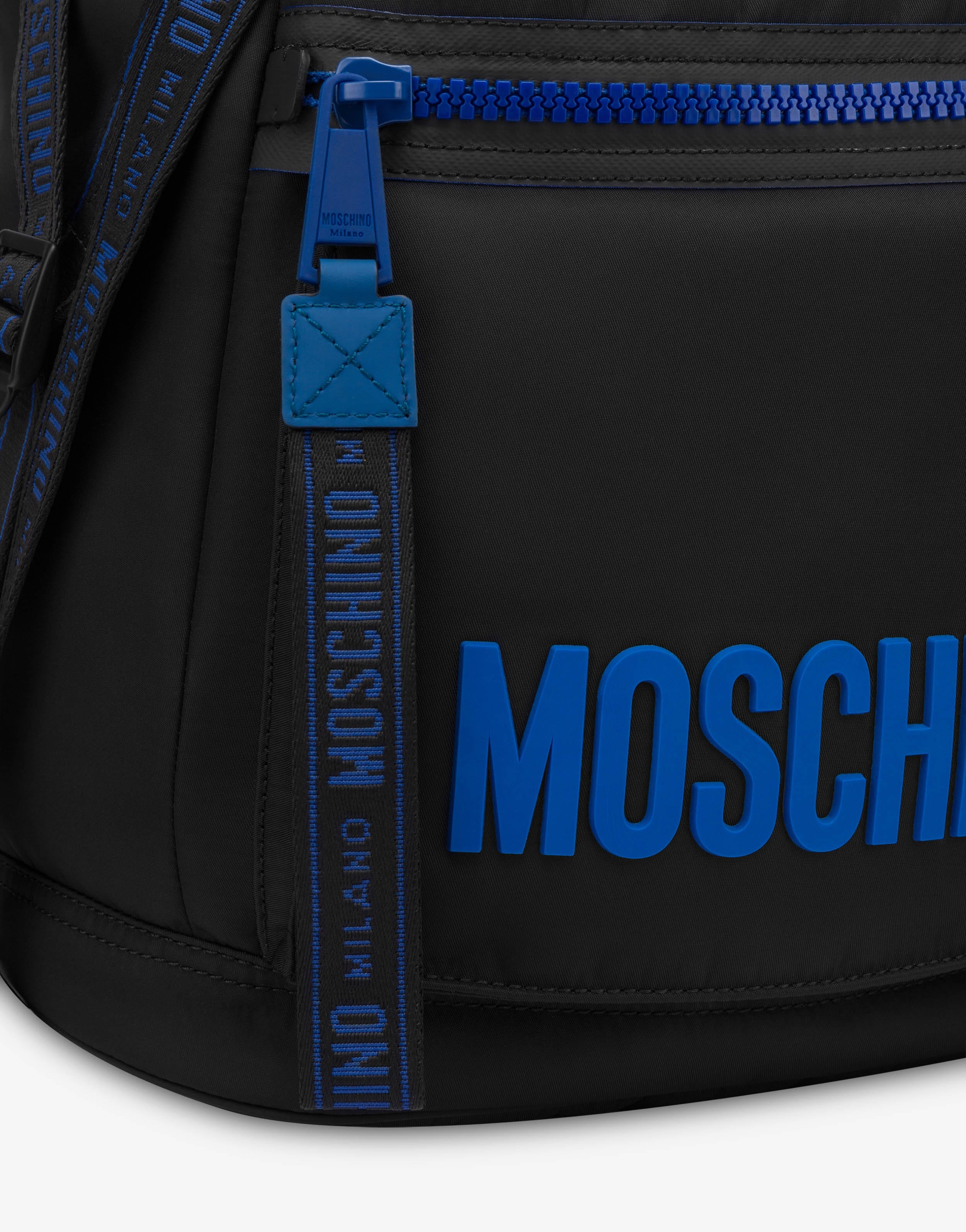 MOSCHINO RECYCLE BACKPACK - 4