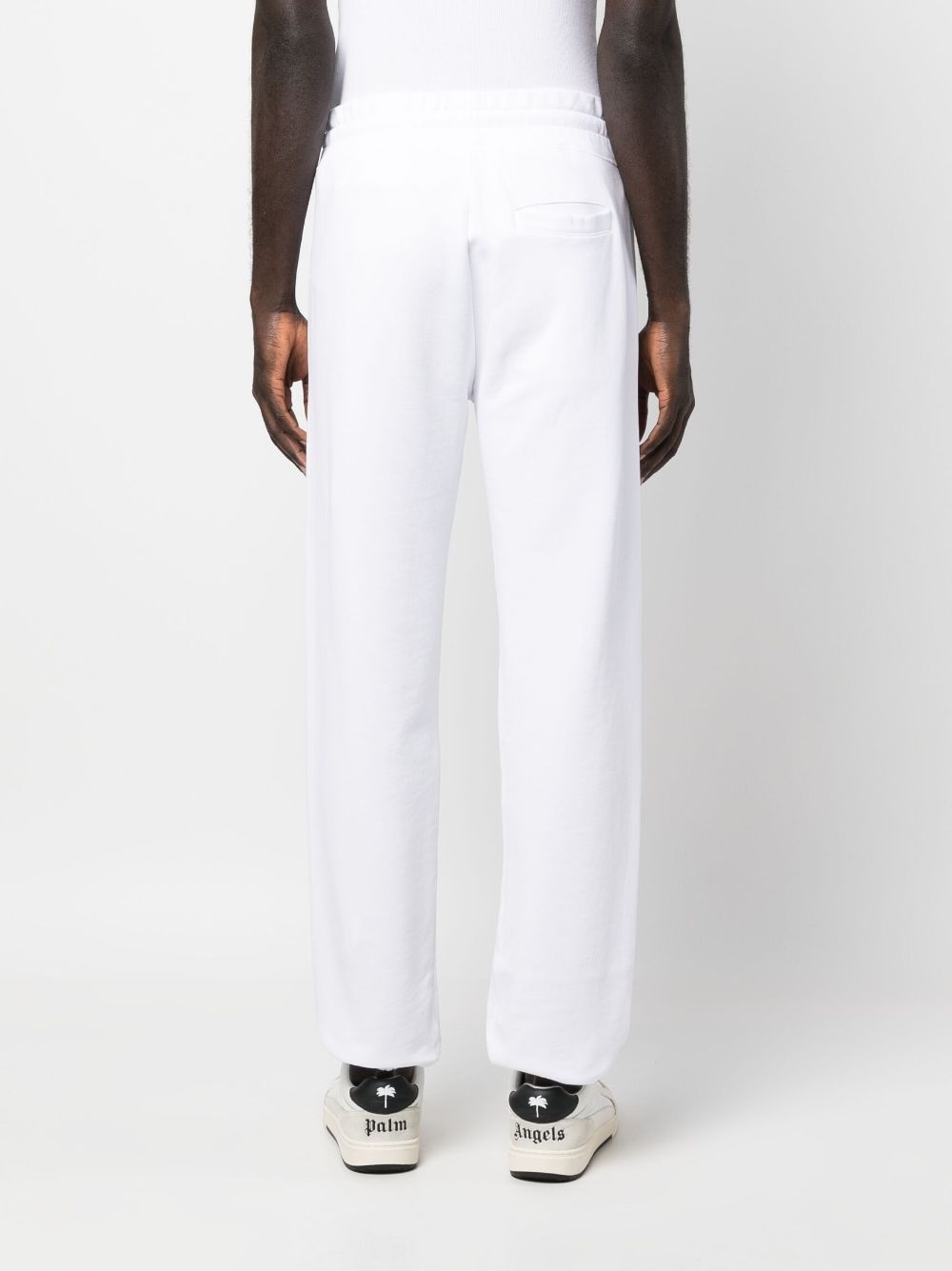 tapered-leg drawstring trousers - 4